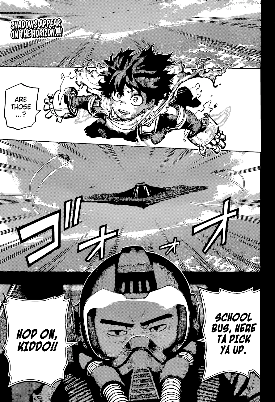 Read My Hero Academia Manga Online