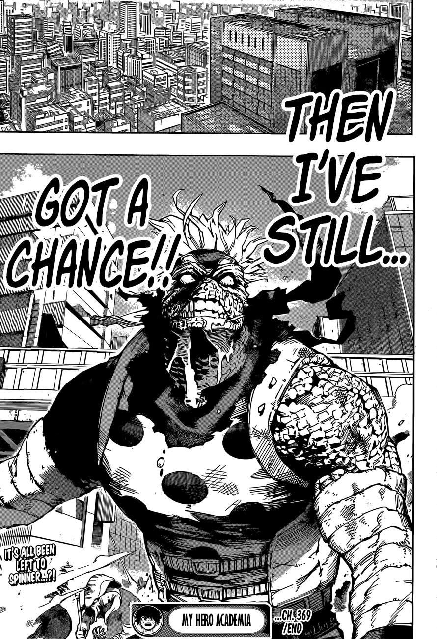 Read My Hero Academia Manga Online