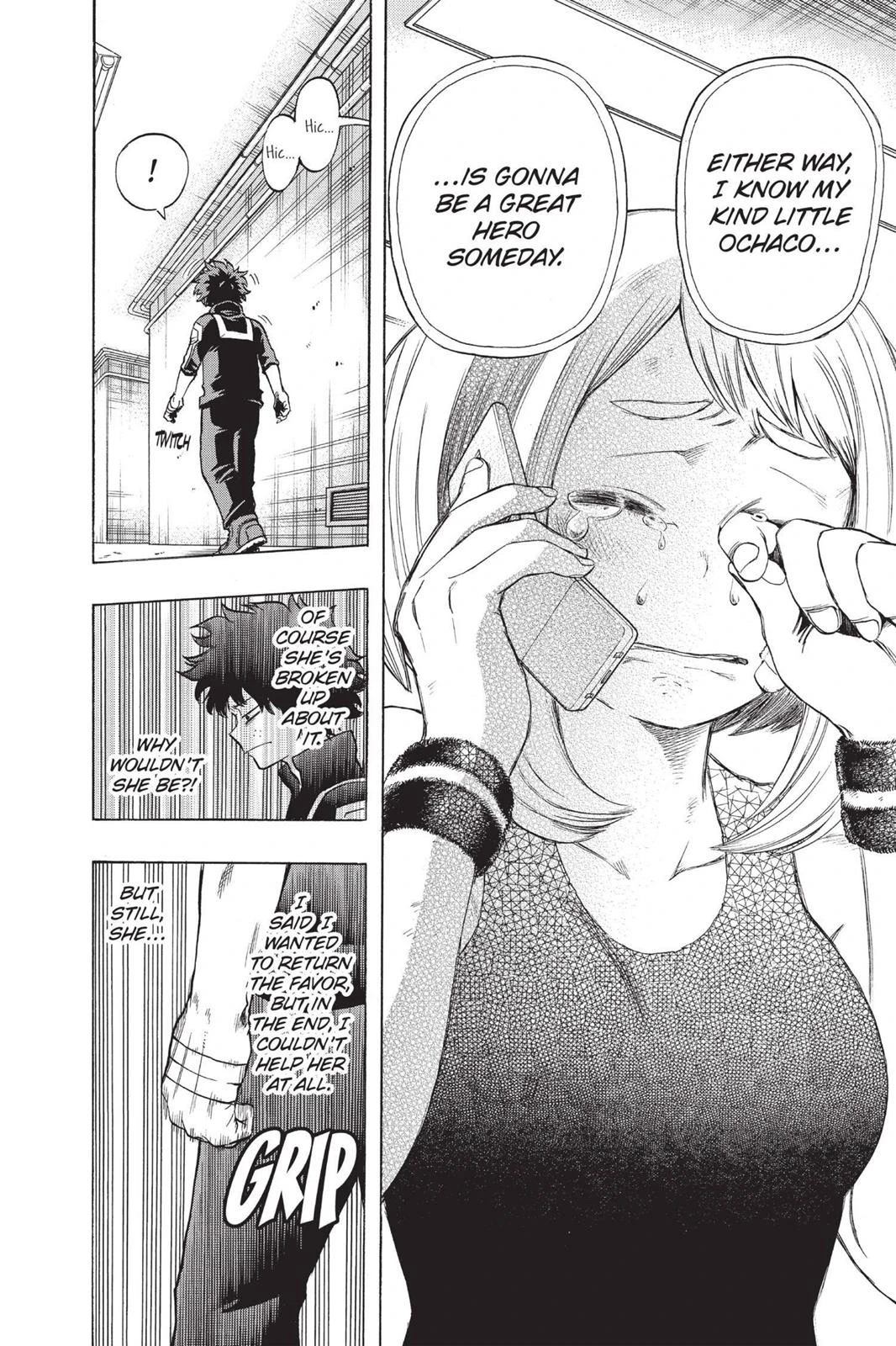 Read My Hero Academia Manga Online