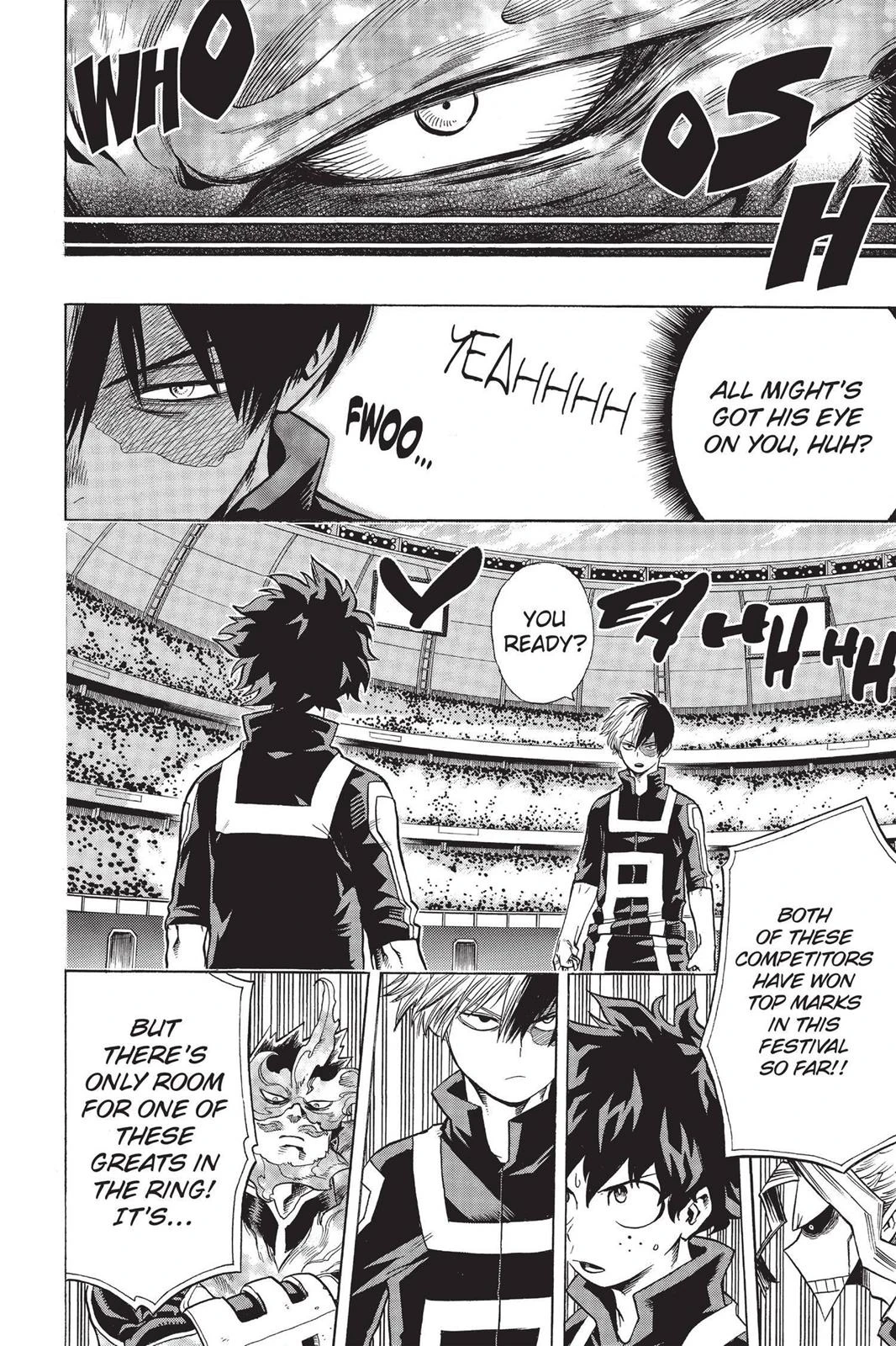 Read My Hero Academia Manga Online