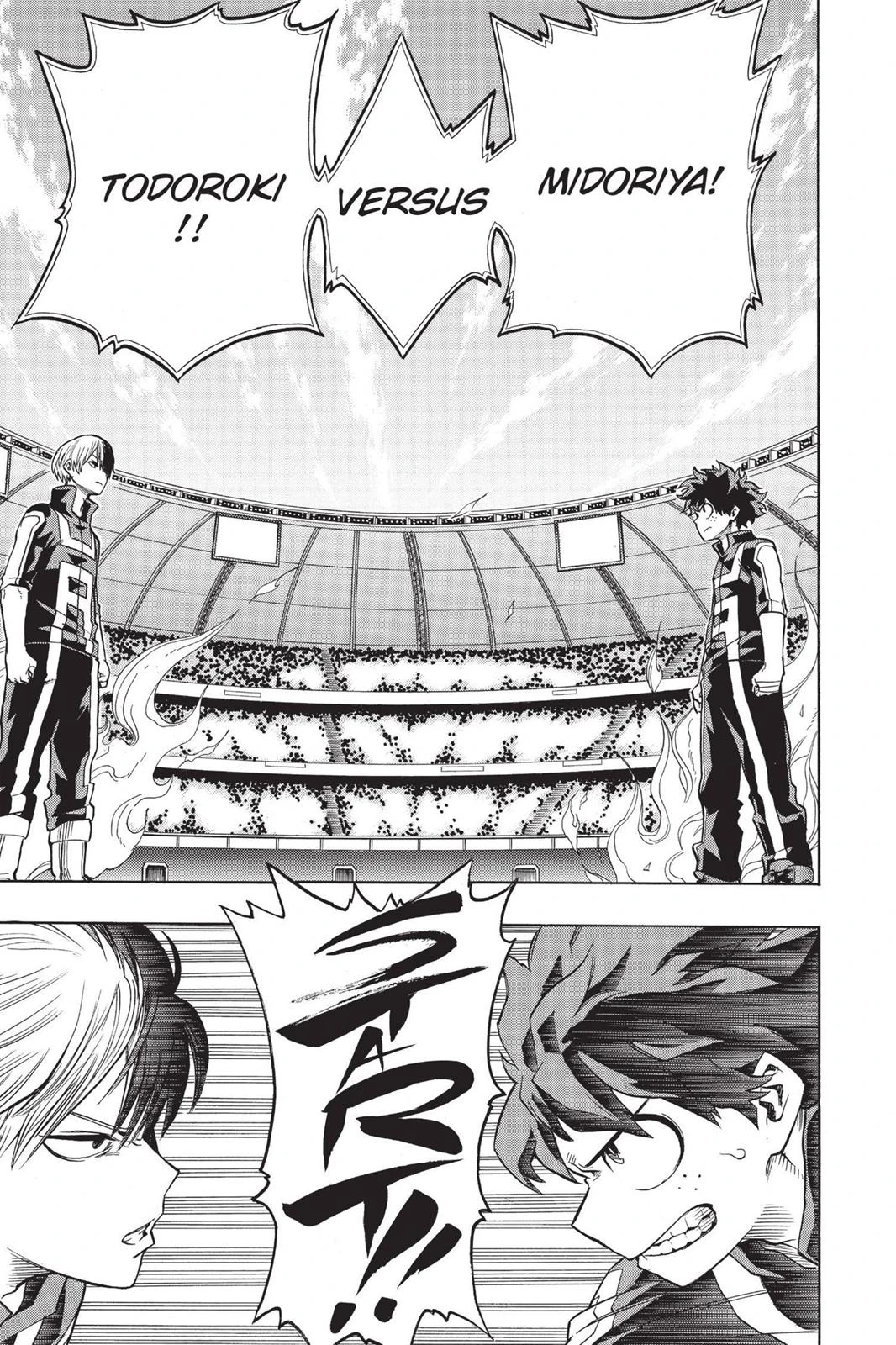 Read My Hero Academia Manga Online