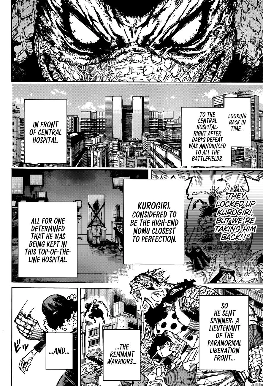 Read My Hero Academia Manga Online