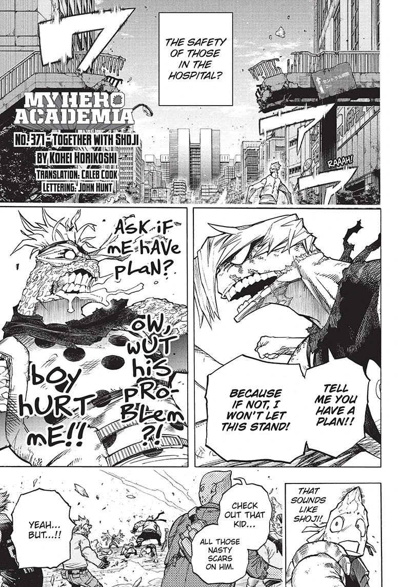 Read My Hero Academia Manga Online