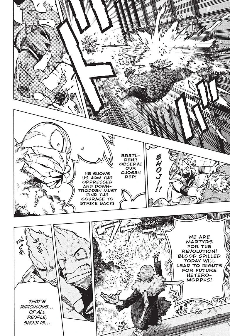 Read My Hero Academia Manga Online