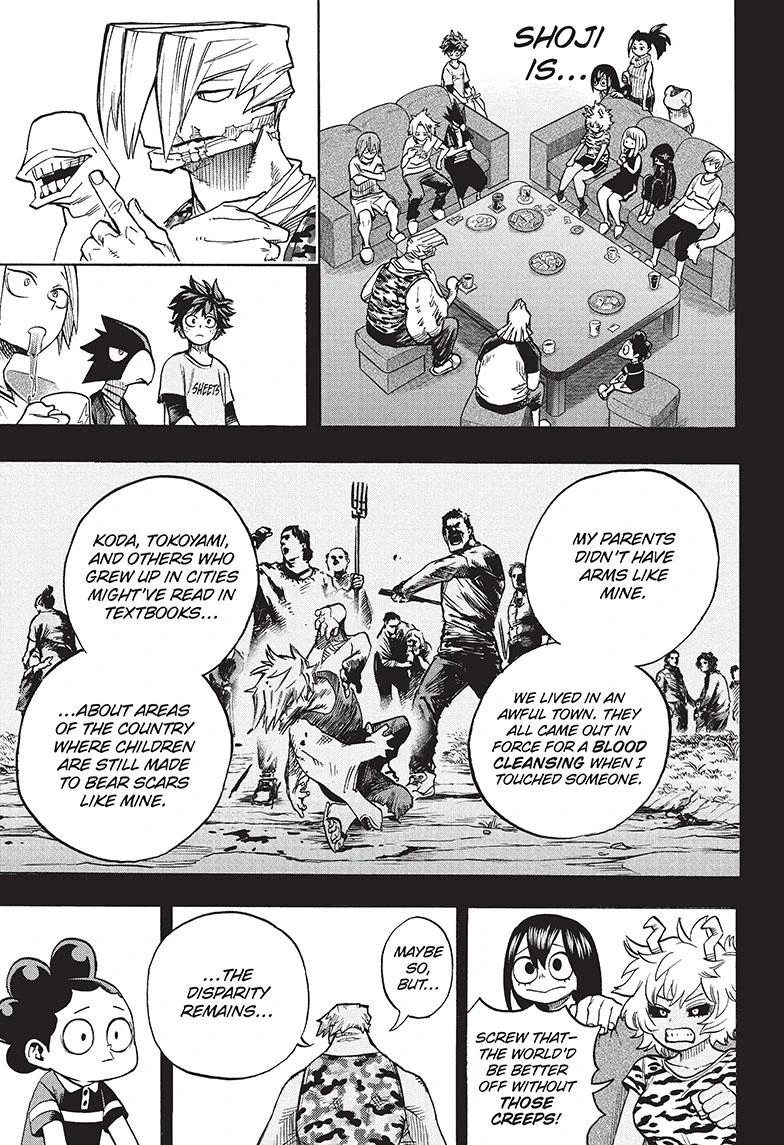 Read My Hero Academia Manga Online