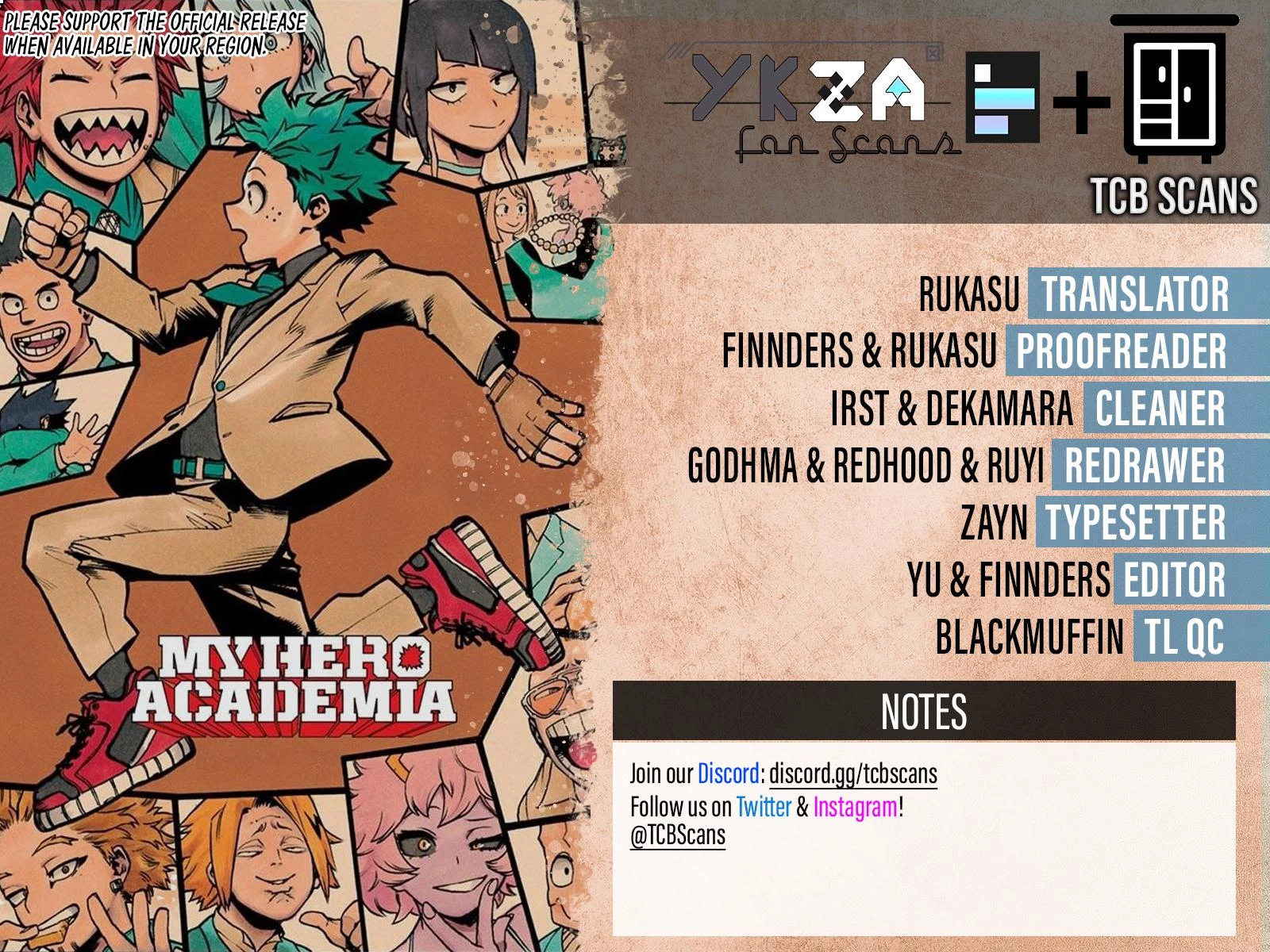 Read My Hero Academia Manga Online