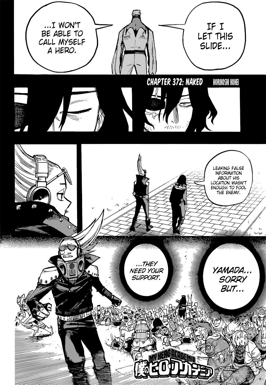 Read My Hero Academia Manga Online
