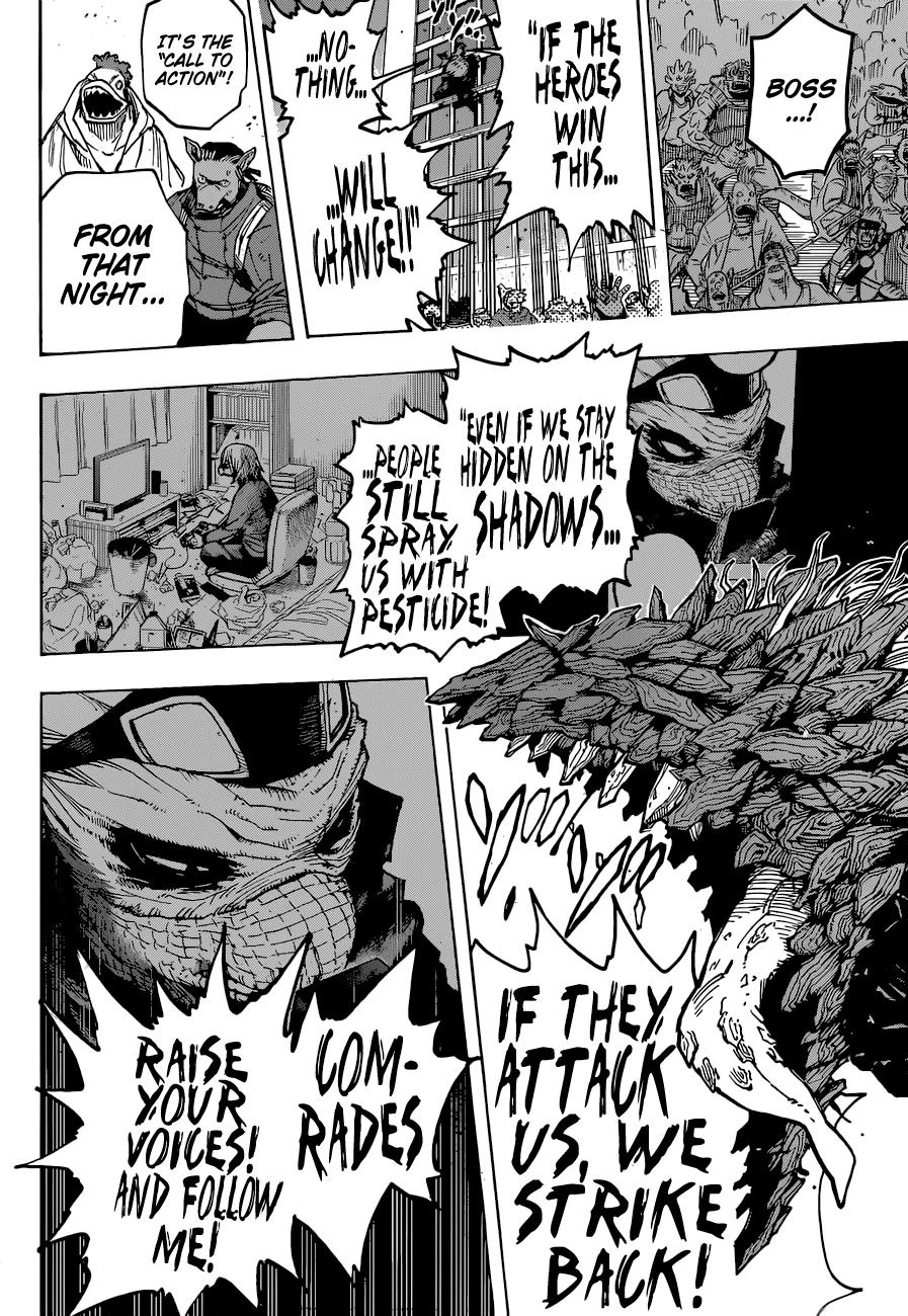 Read My Hero Academia Manga Online