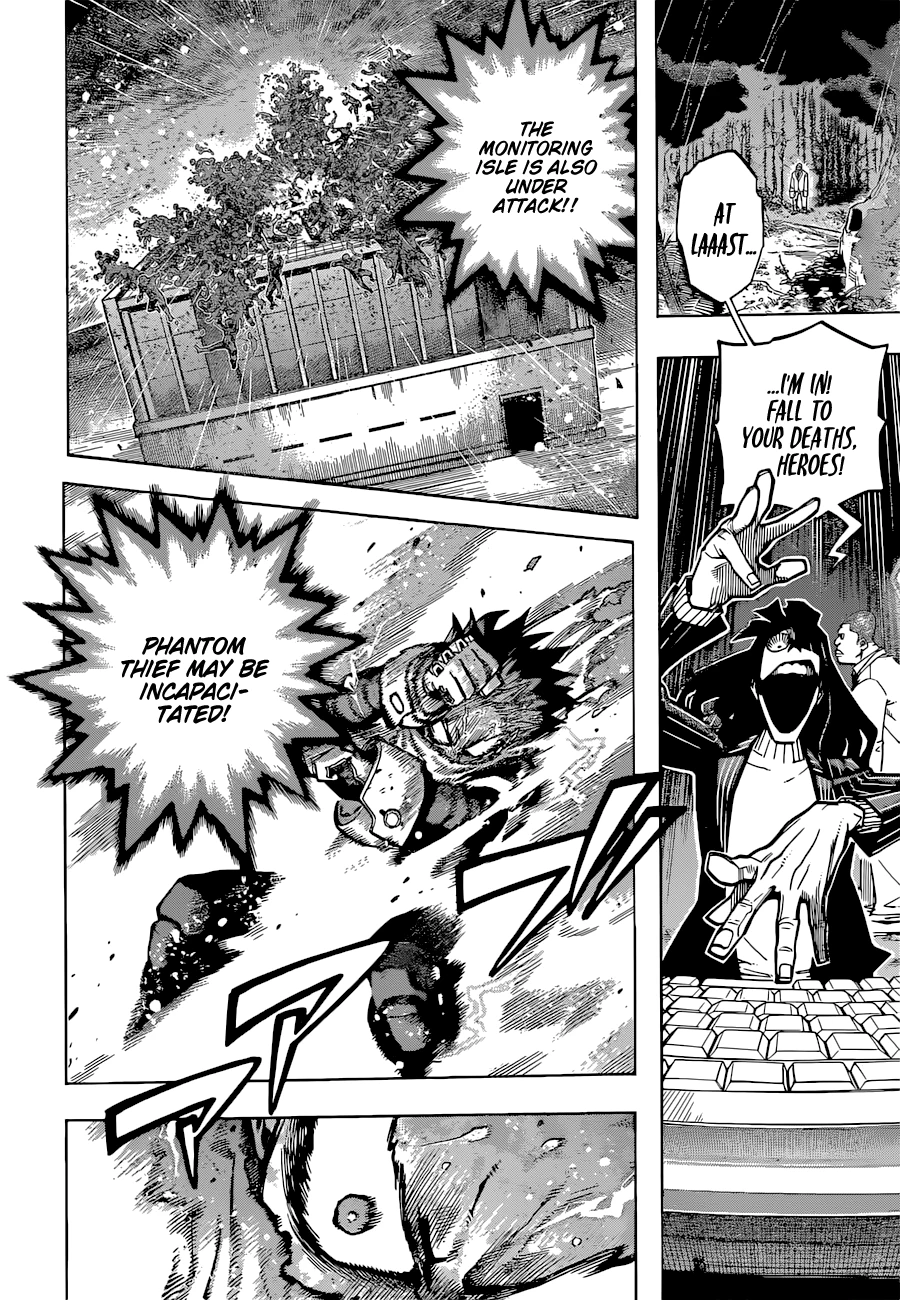 Read My Hero Academia Manga Online