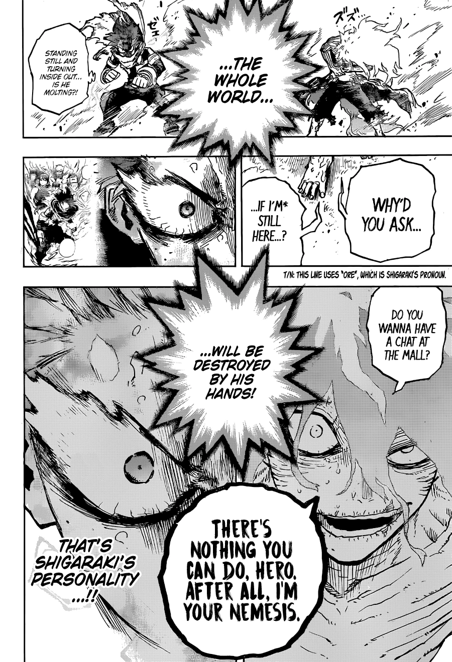 Read My Hero Academia Manga Online