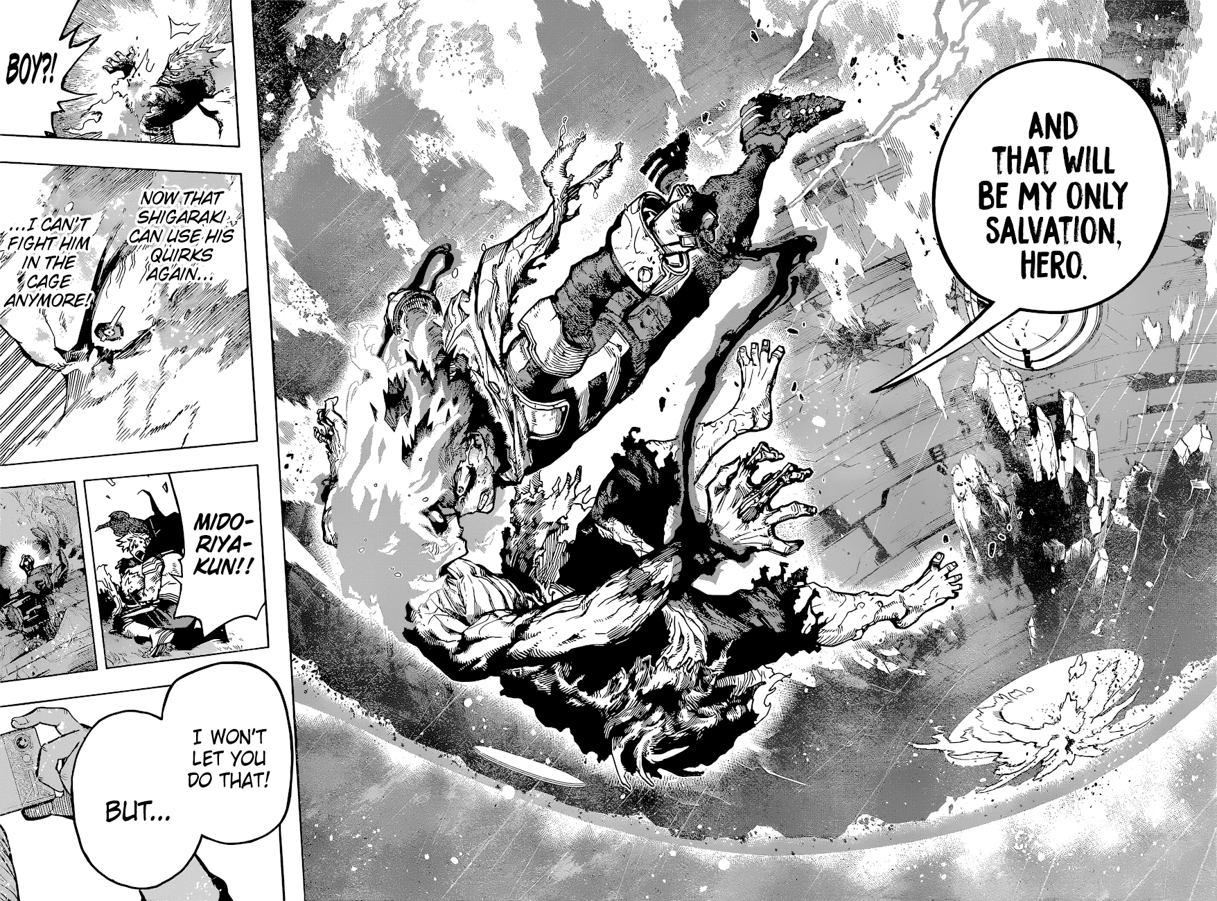 Read My Hero Academia Manga Online