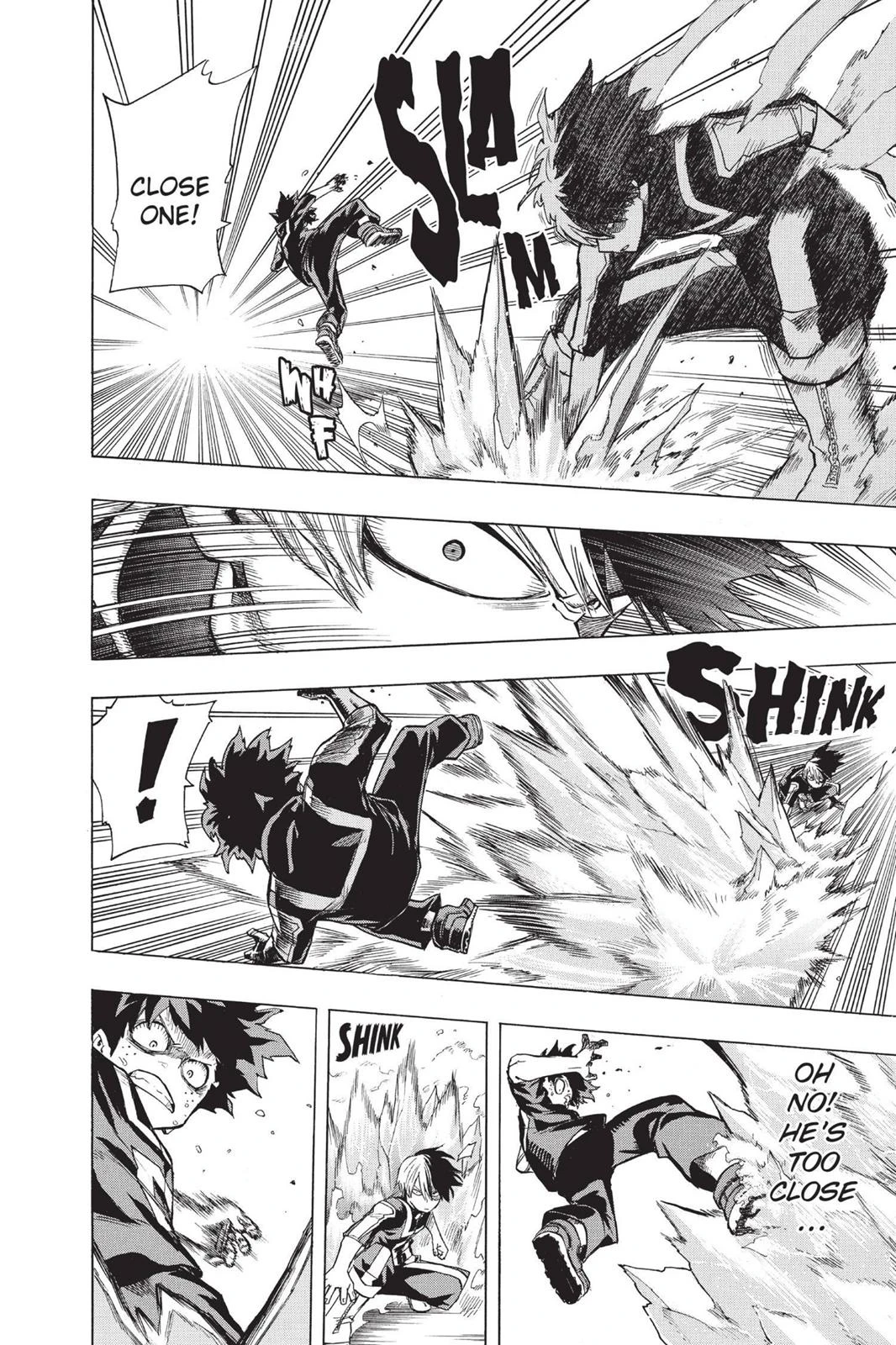 Read My Hero Academia Manga Online
