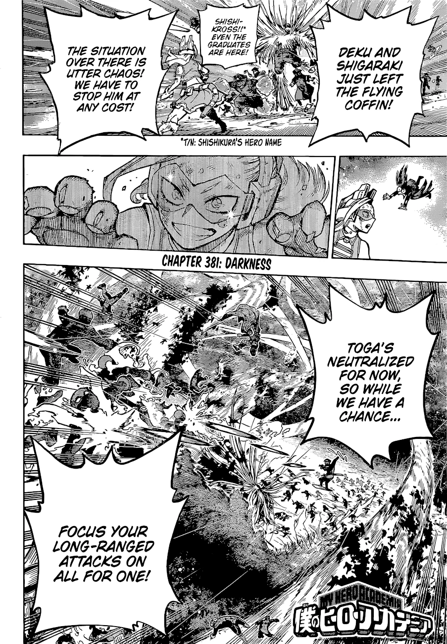 Read My Hero Academia Manga Online