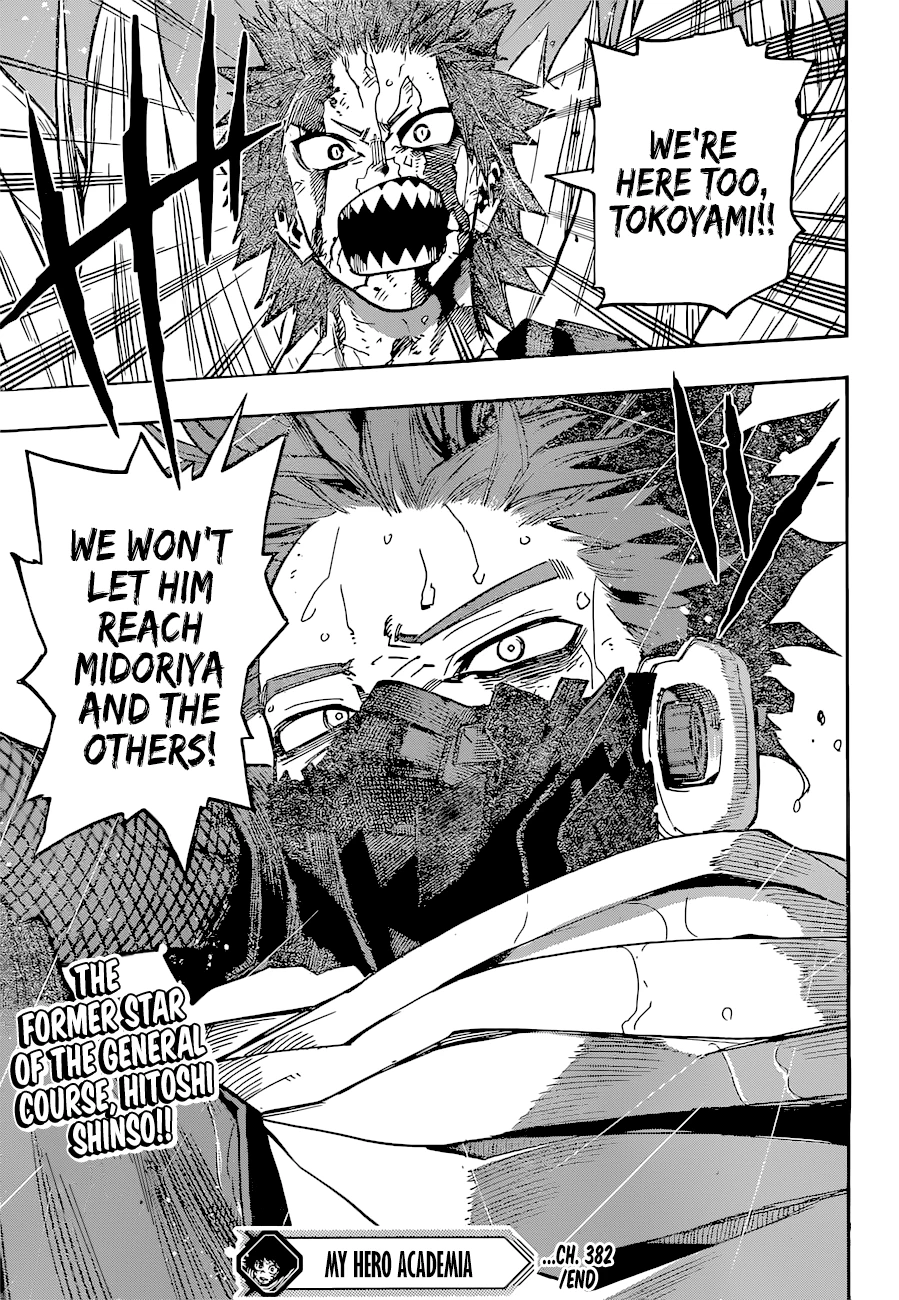 Read My Hero Academia Manga Online