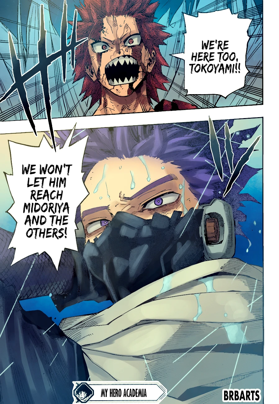 Read My Hero Academia Manga Online