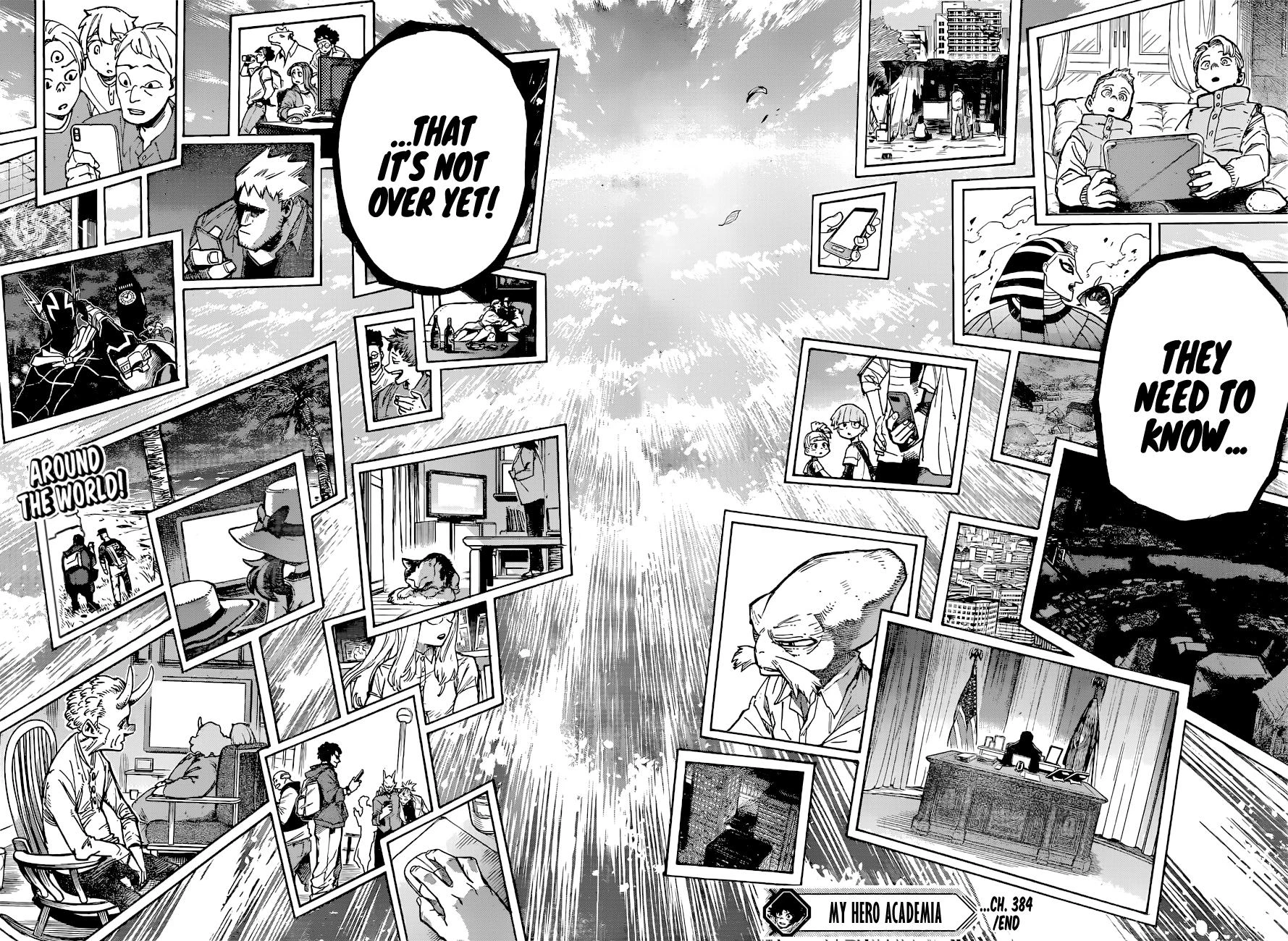 Read My Hero Academia Manga Online