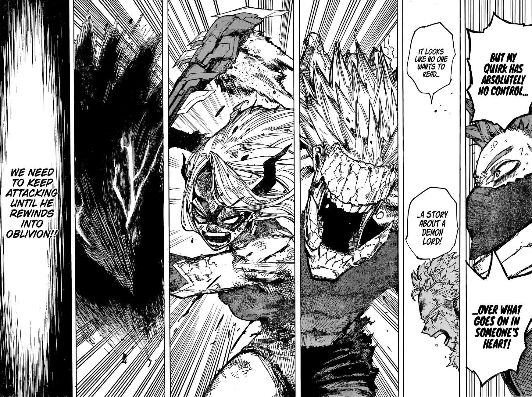Read My Hero Academia Manga Online