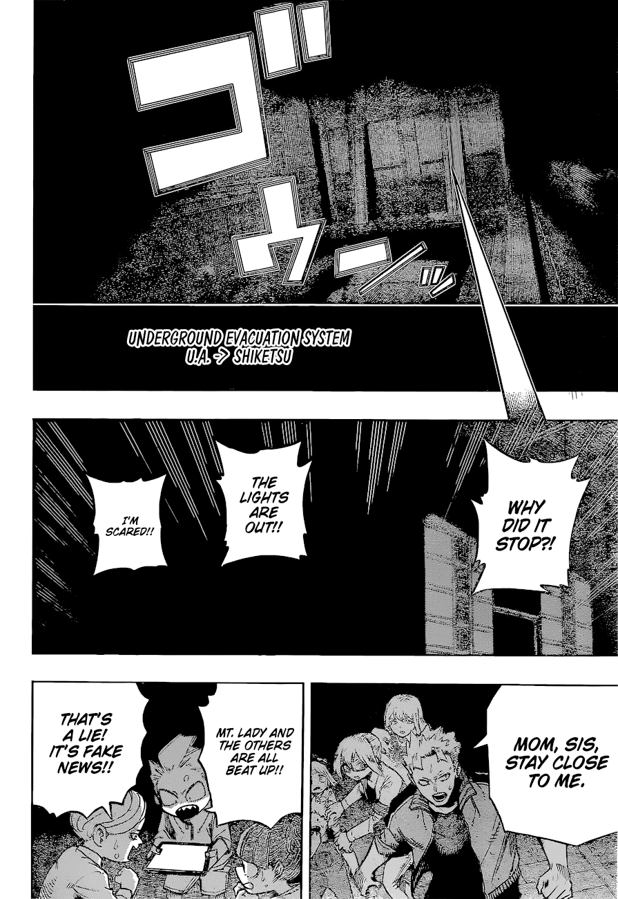 Read My Hero Academia Manga Online