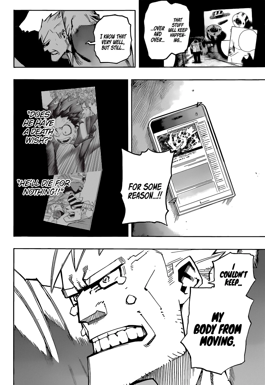 Read My Hero Academia Manga Online