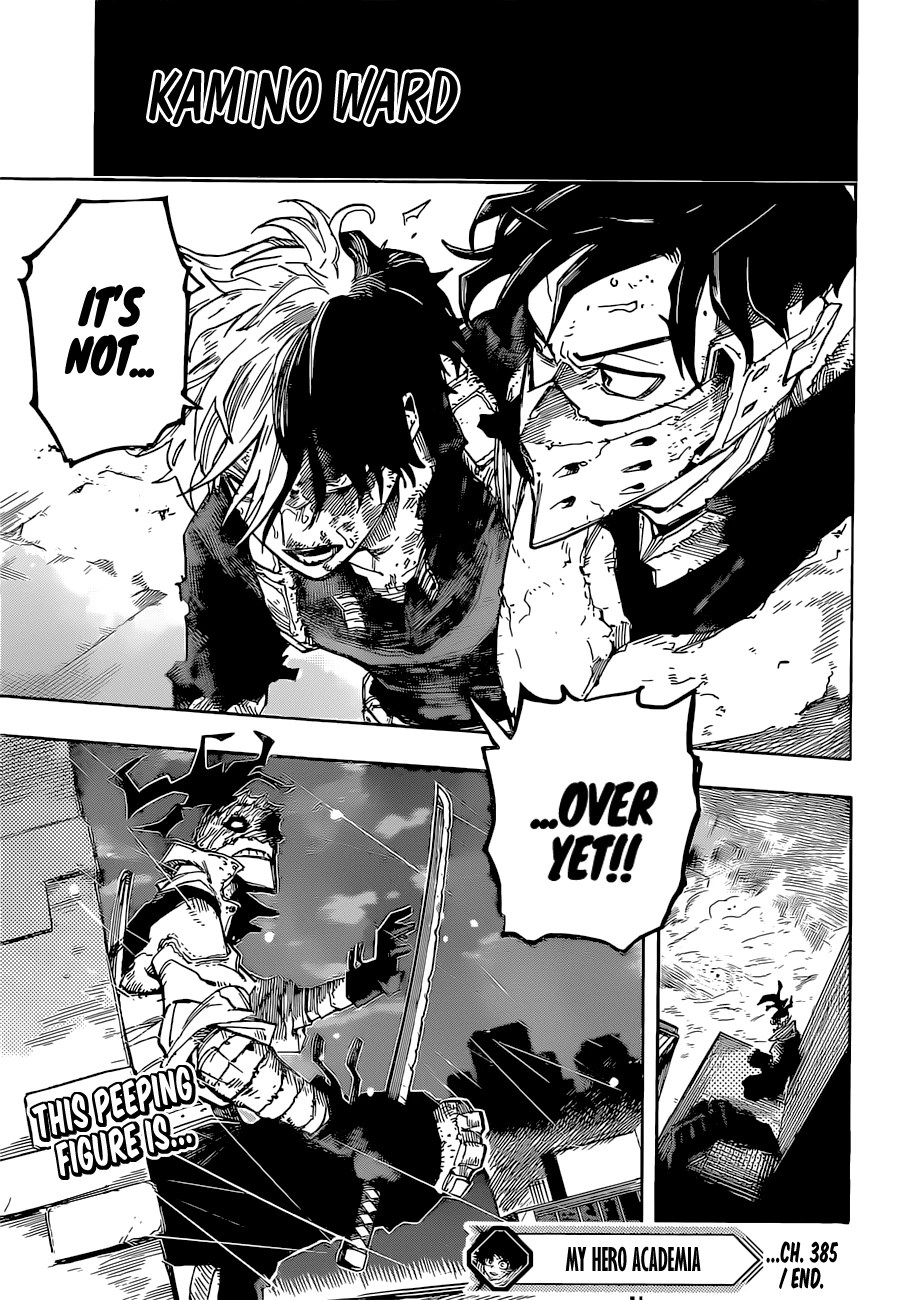 Read My Hero Academia Manga Online