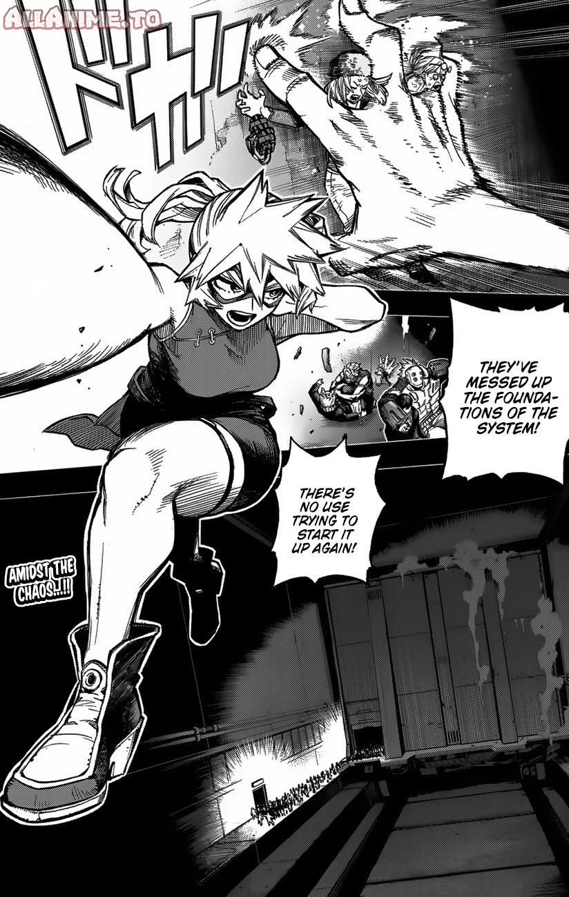 Read My Hero Academia Manga Online