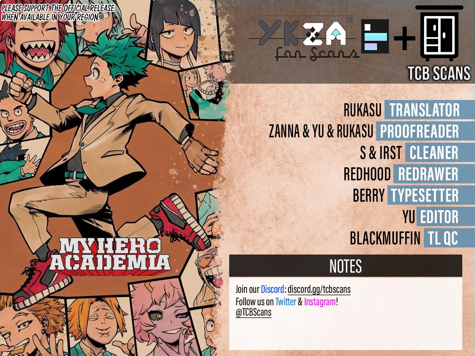Read My Hero Academia Manga Online
