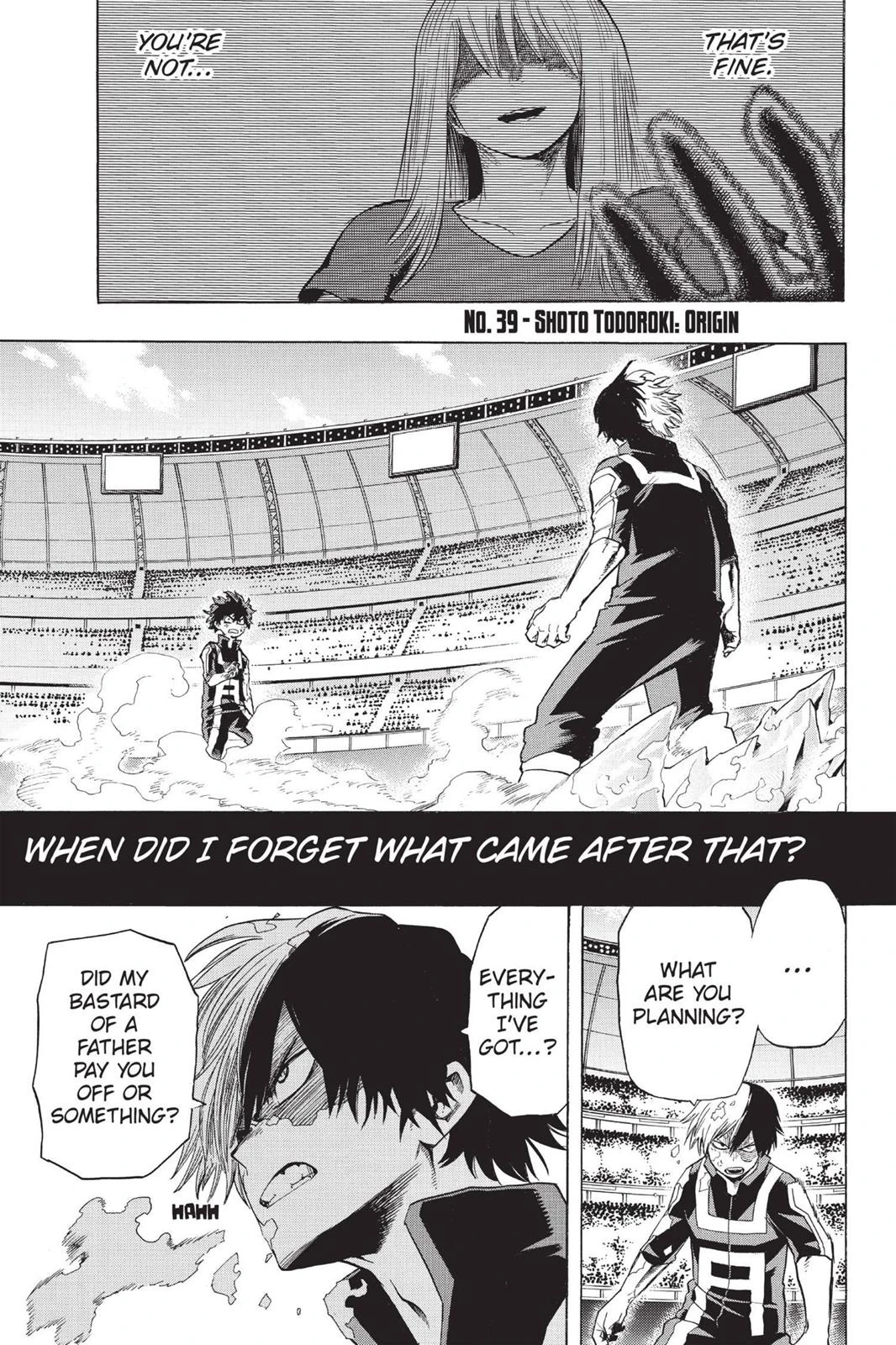 Read My Hero Academia Manga Online