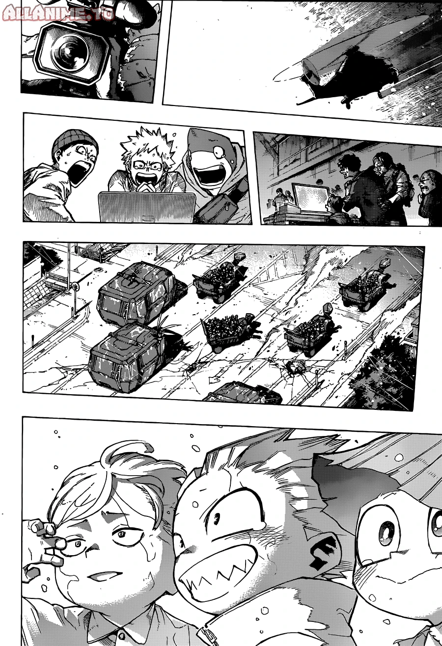 Read My Hero Academia Manga Online