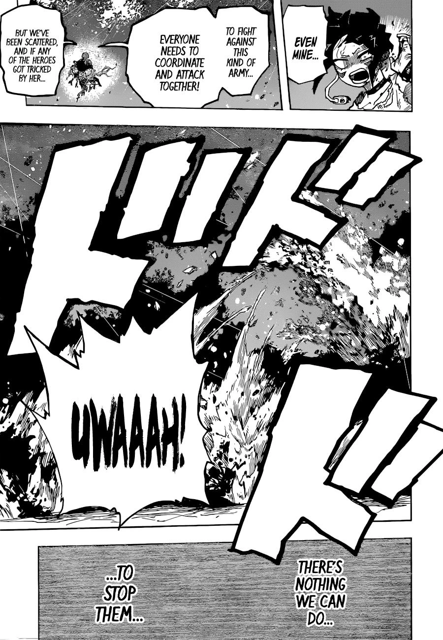 Read My Hero Academia Manga Online