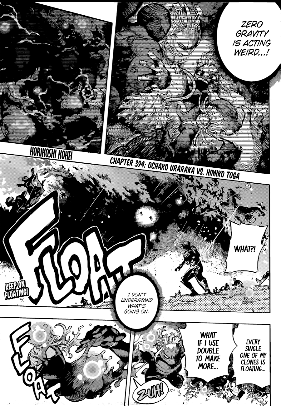 Read My Hero Academia Manga Online