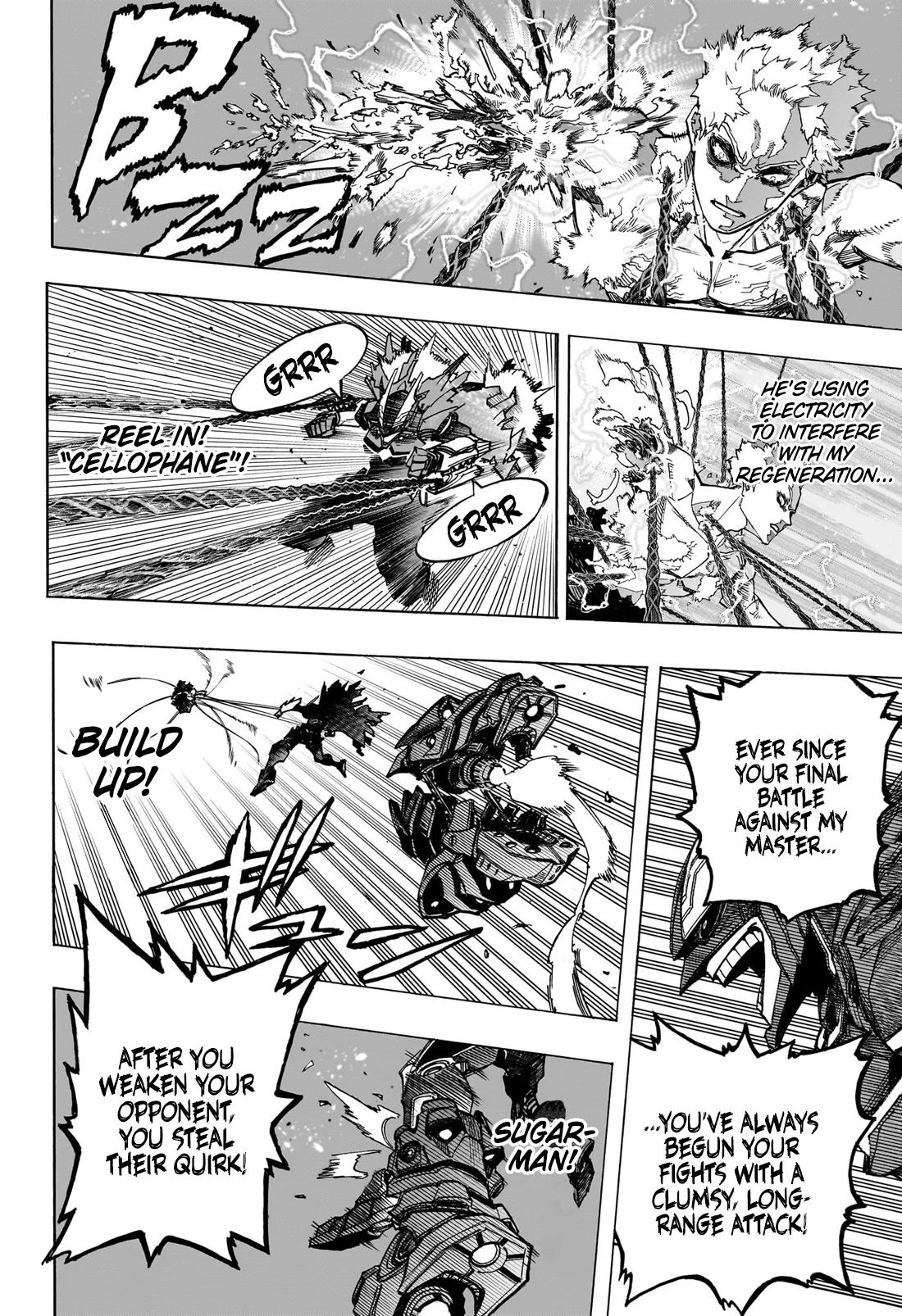 Read My Hero Academia Manga Online