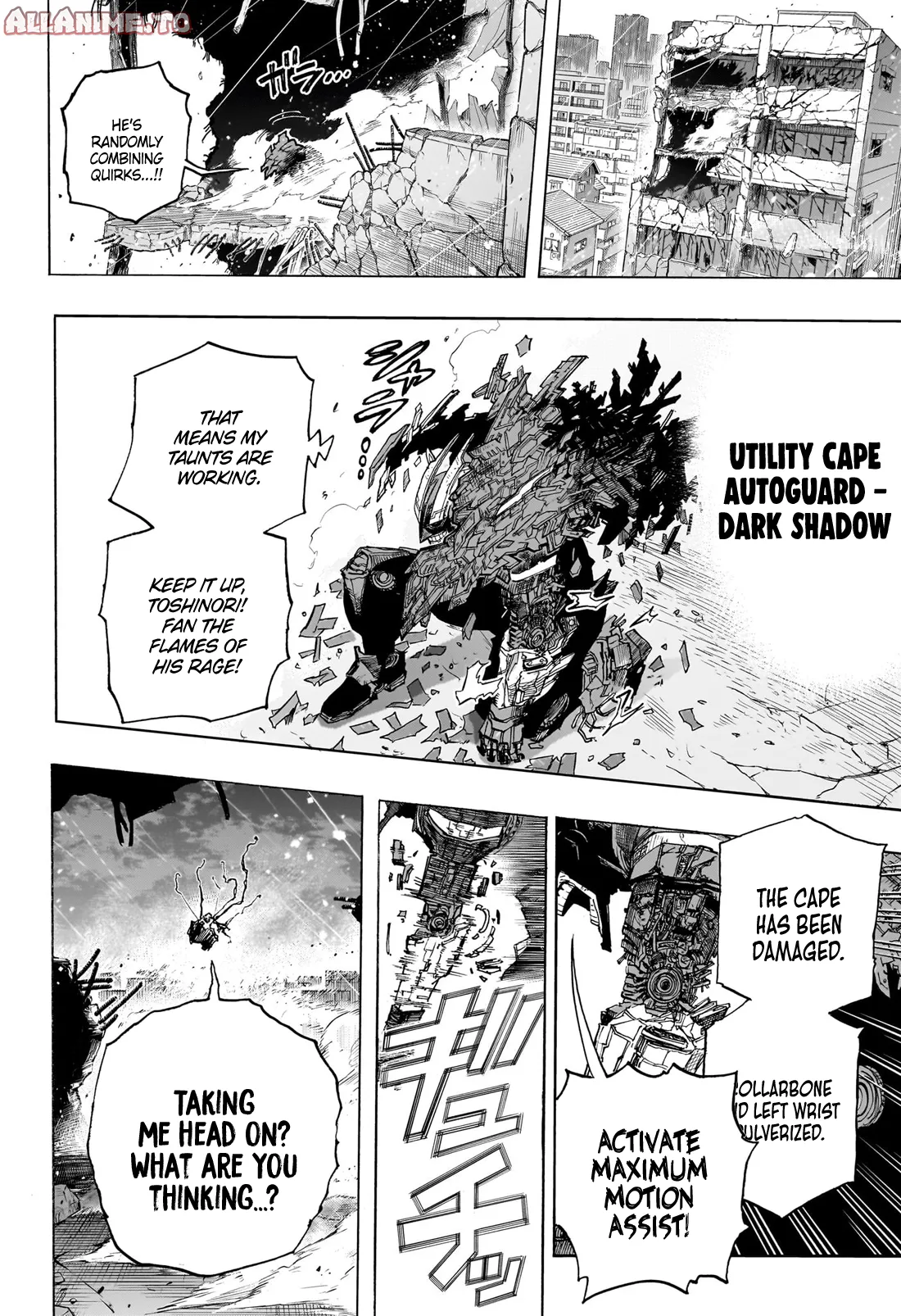 Read My Hero Academia Manga Online