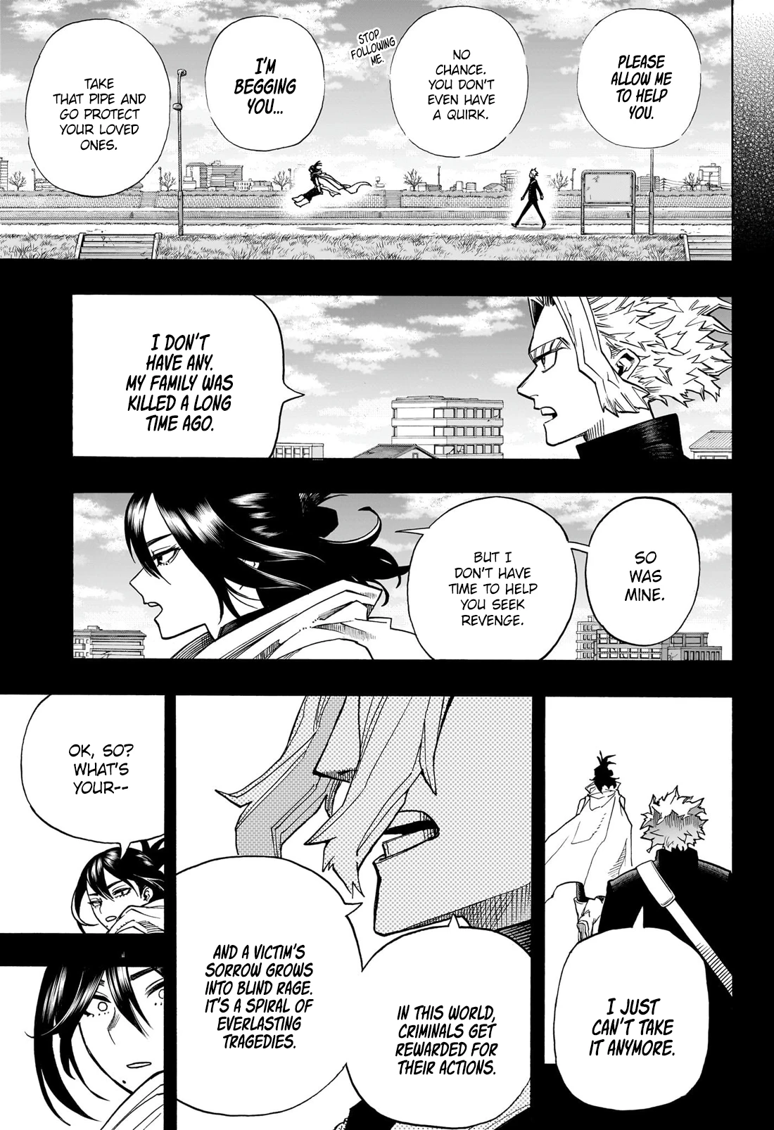 Read My Hero Academia Manga Online