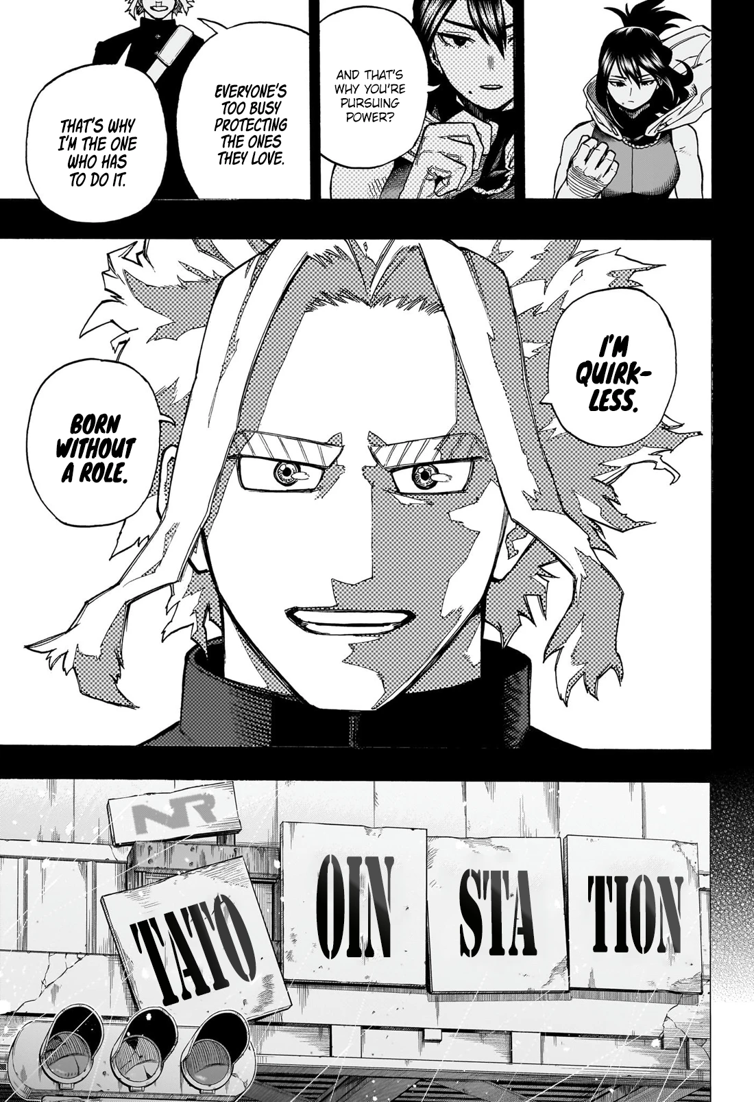 Read My Hero Academia Manga Online