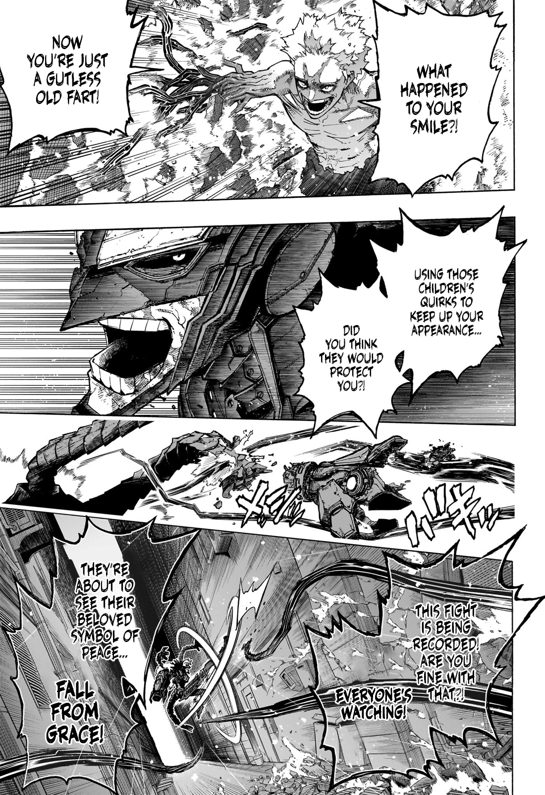Read My Hero Academia Manga Online