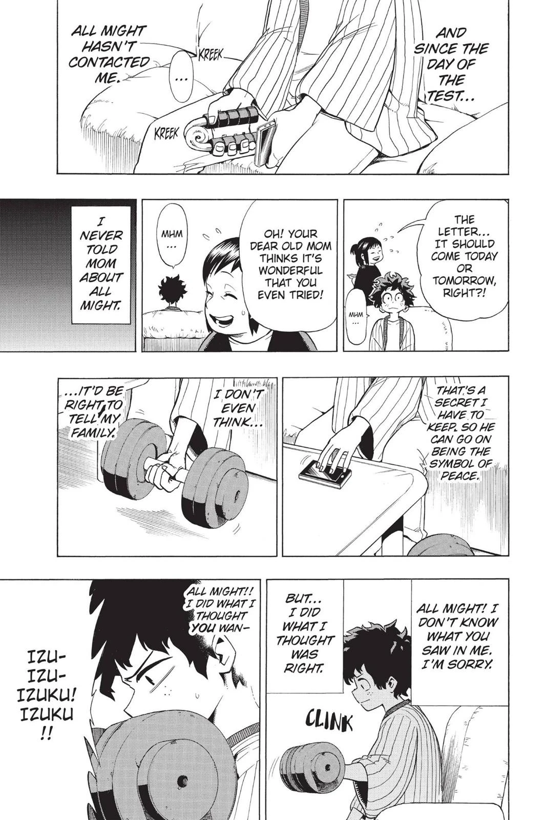 Read My Hero Academia Manga Online