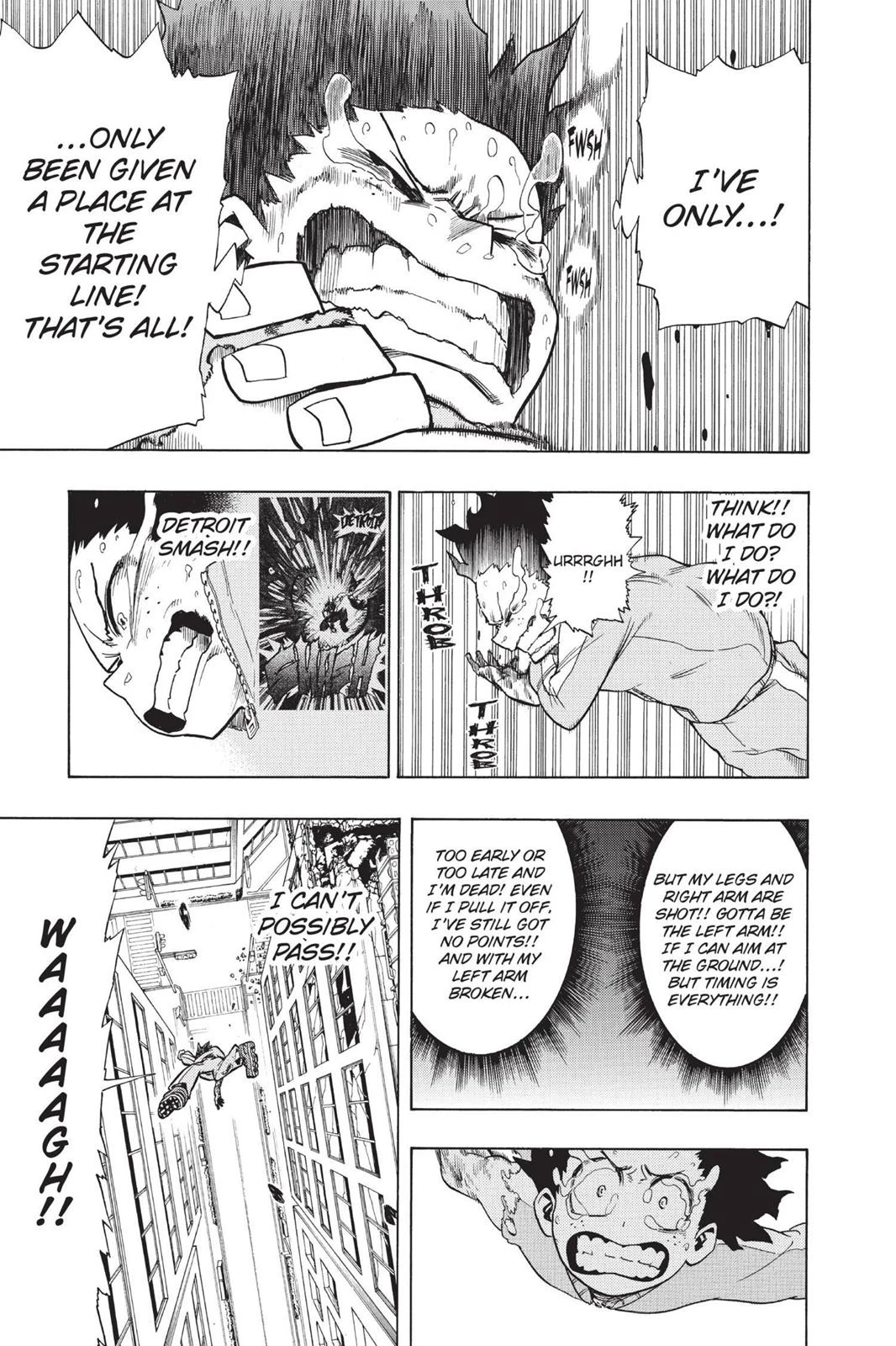 Read My Hero Academia Manga Online