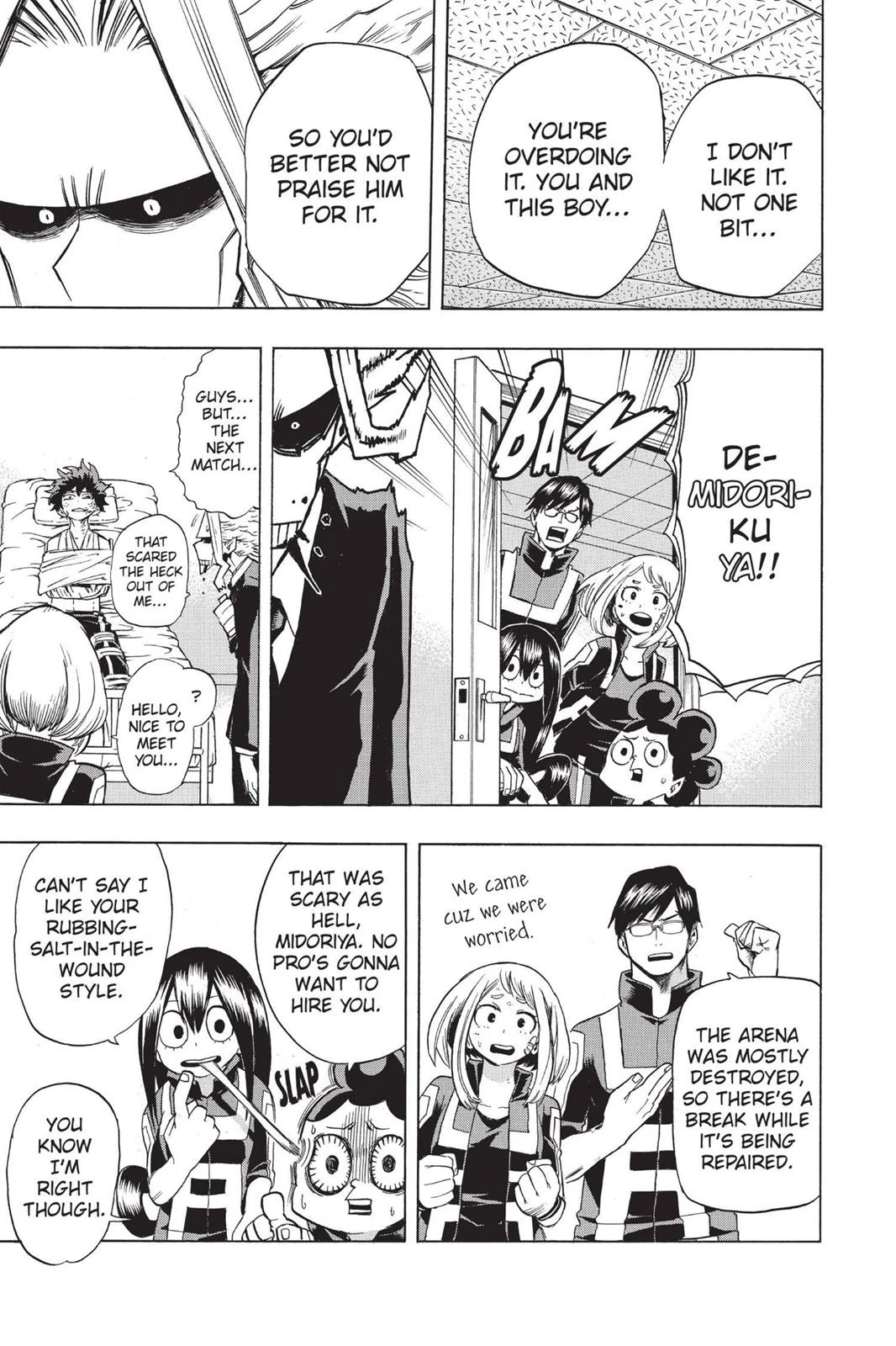 Read My Hero Academia Manga Online