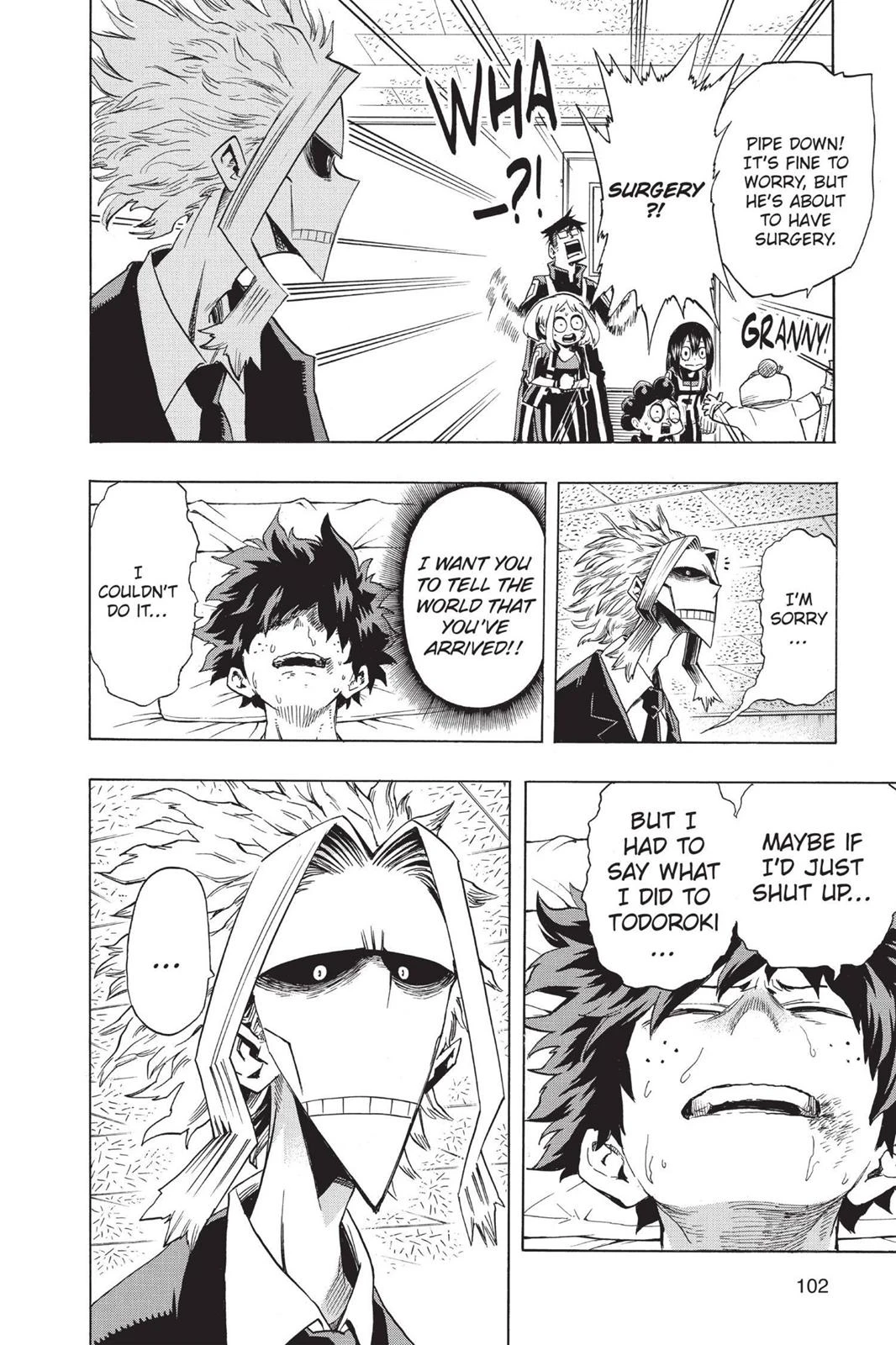 Read My Hero Academia Manga Online