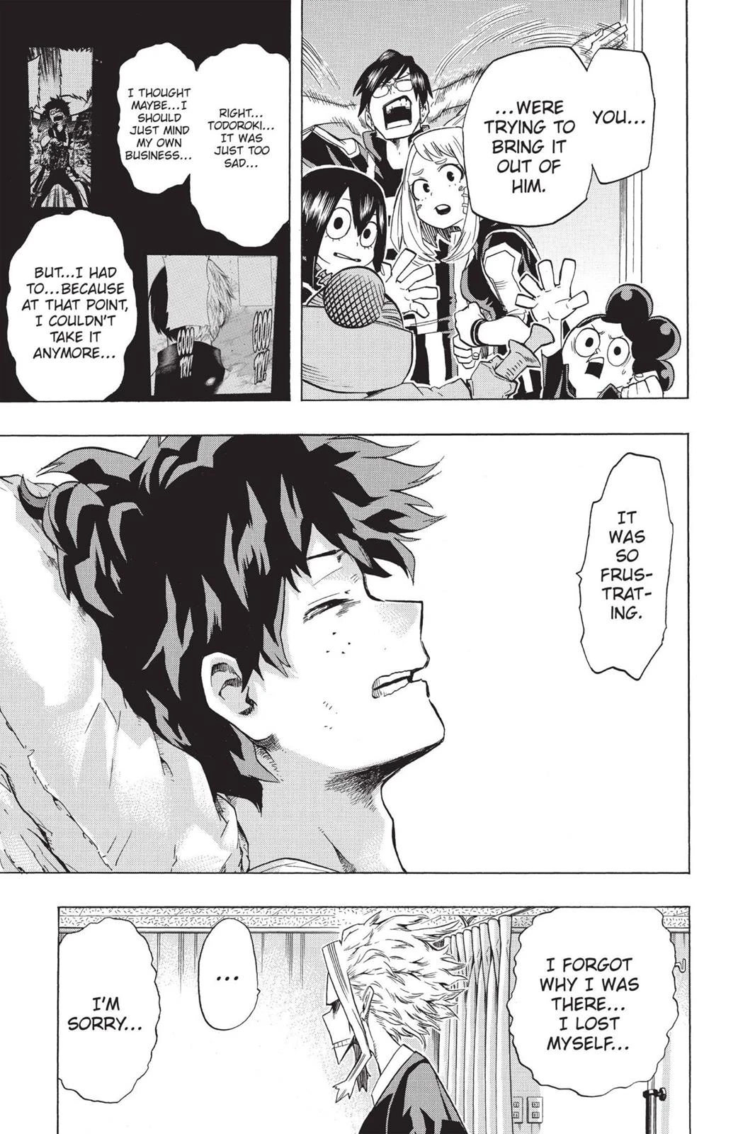 Read My Hero Academia Manga Online