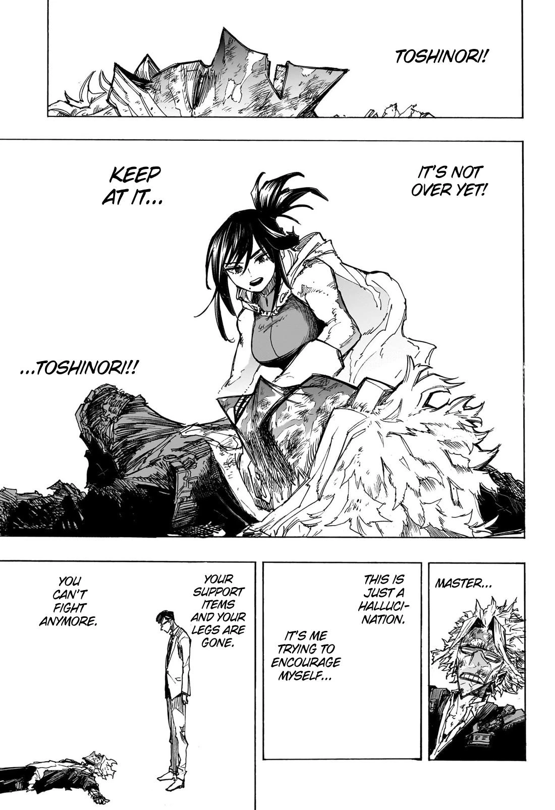 Read My Hero Academia Manga Online