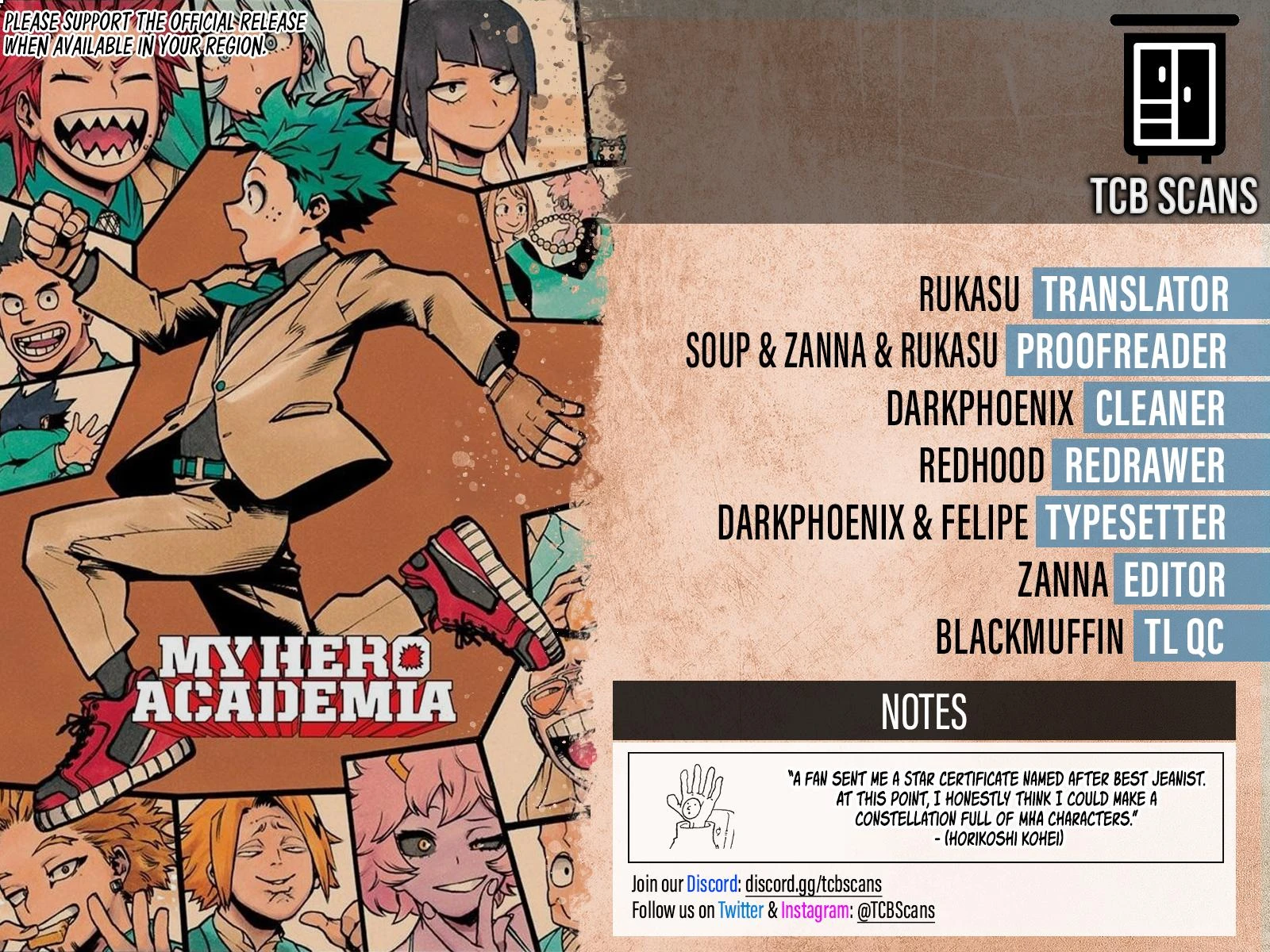Read My Hero Academia Manga Online