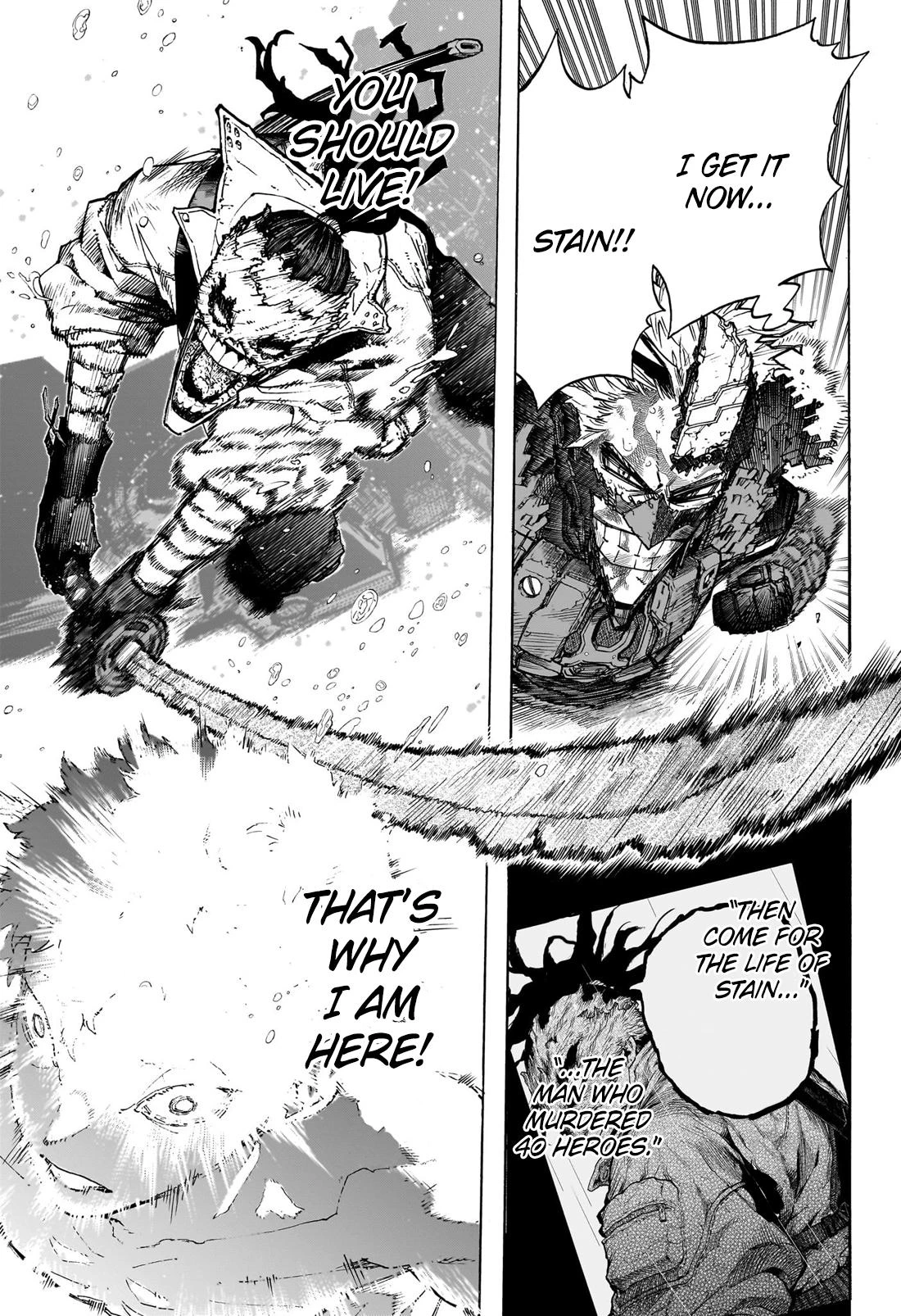 Read My Hero Academia Manga Online