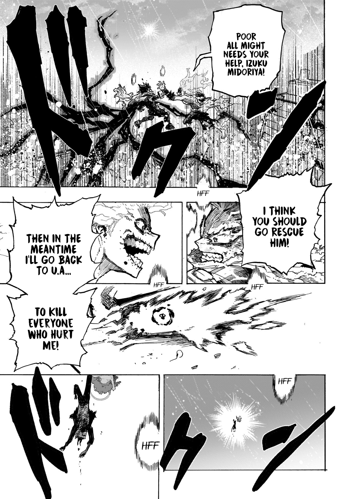 Read My Hero Academia Manga Online