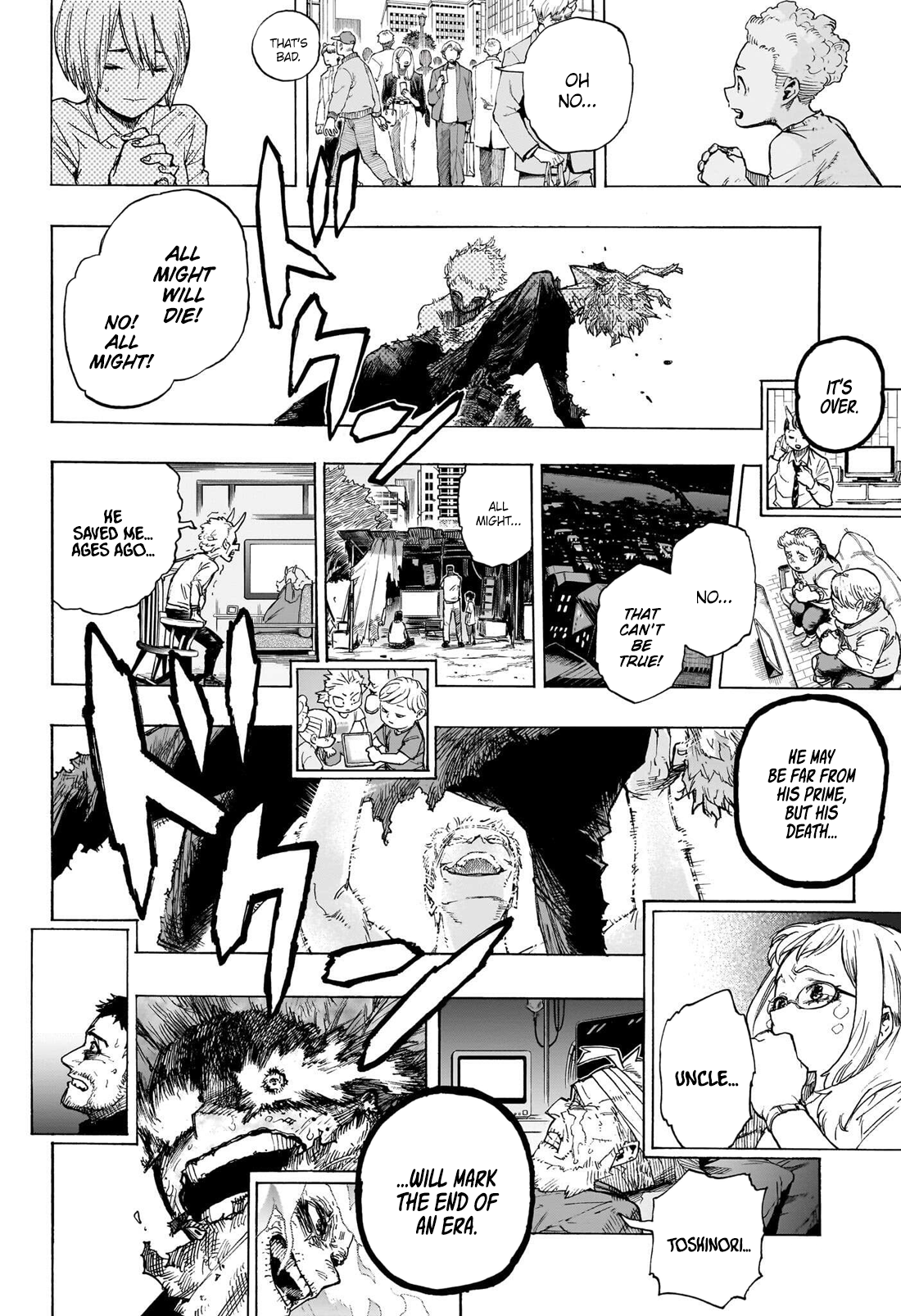Read My Hero Academia Manga Online