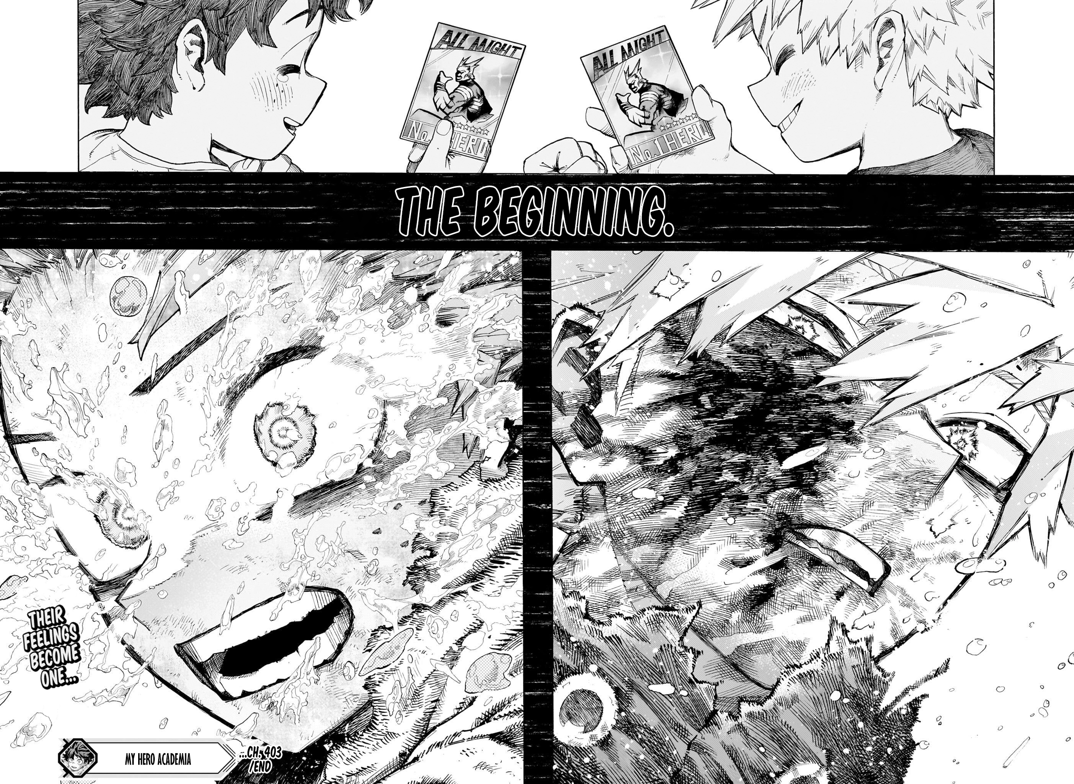 Read My Hero Academia Manga Online
