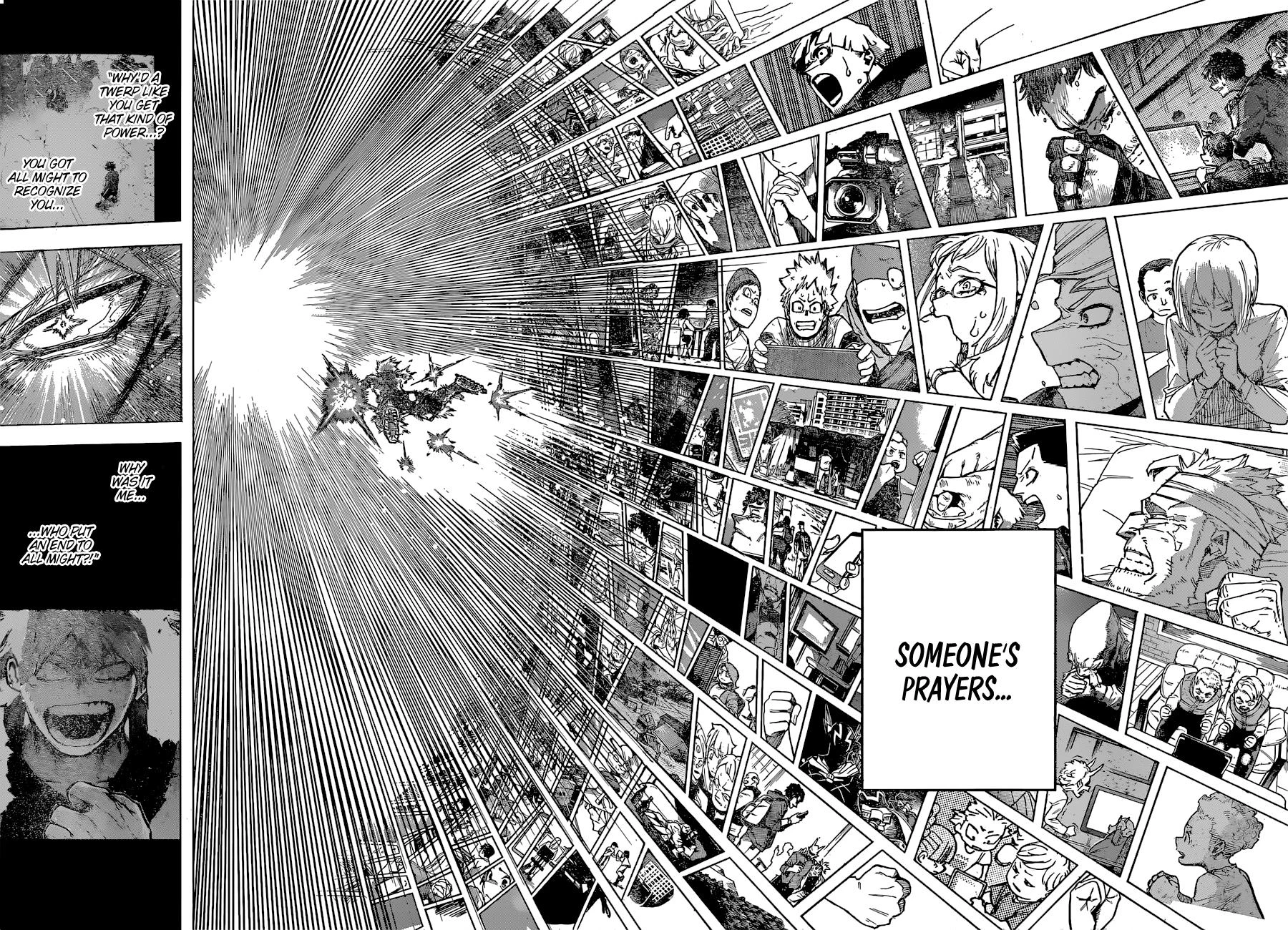 Read My Hero Academia Manga Online