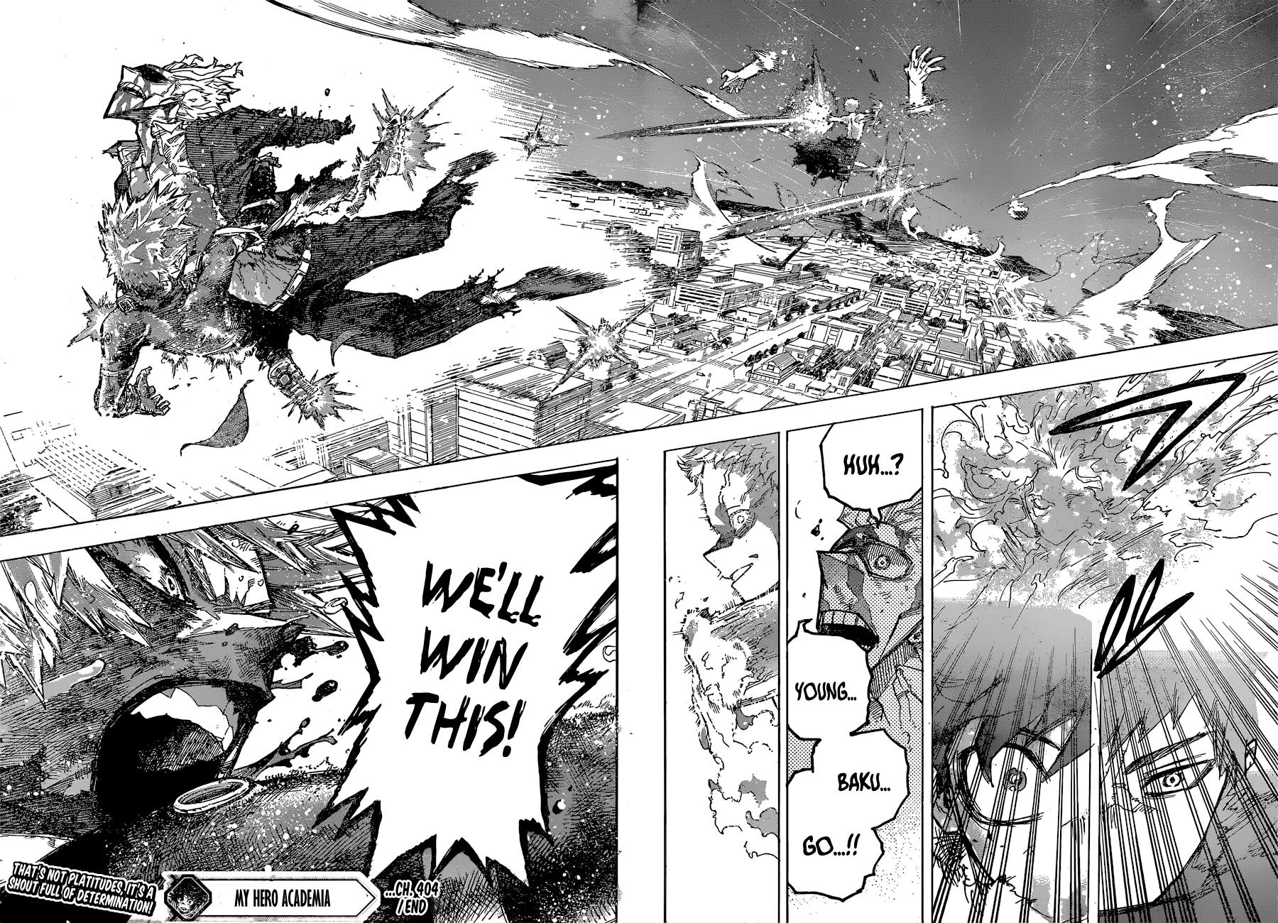 Read My Hero Academia Manga Online