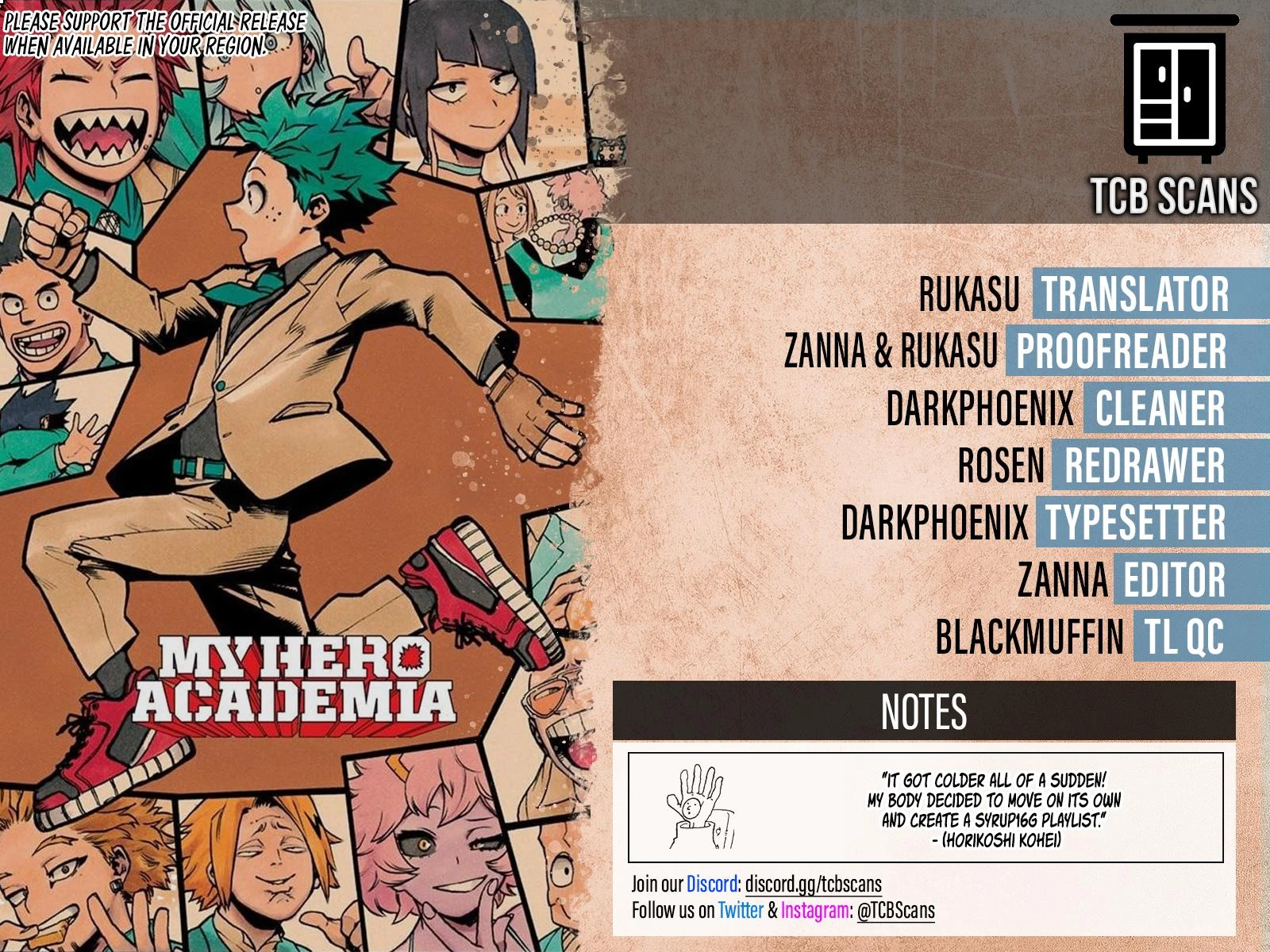 Read My Hero Academia Manga Online
