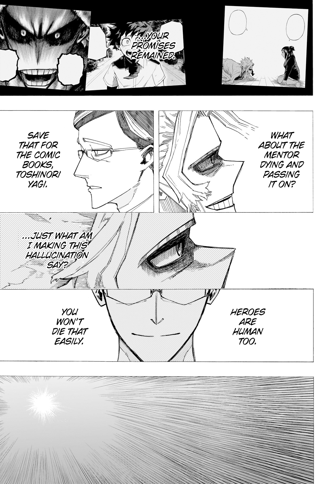 Read My Hero Academia Manga Online